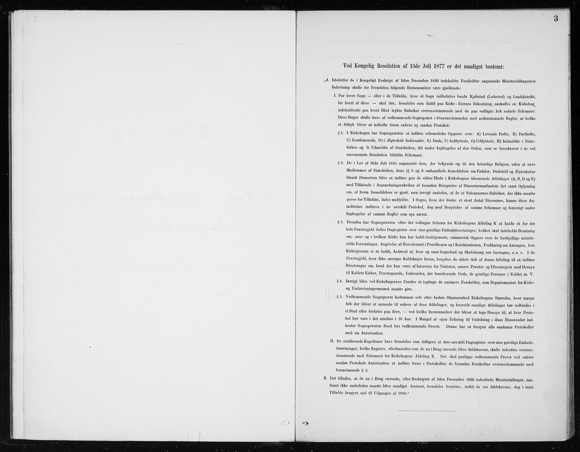 Odda Sokneprestembete, AV/SAB-A-77201/H/Haa: Parish register (official) no. D 1, 1887-1914, p. 3