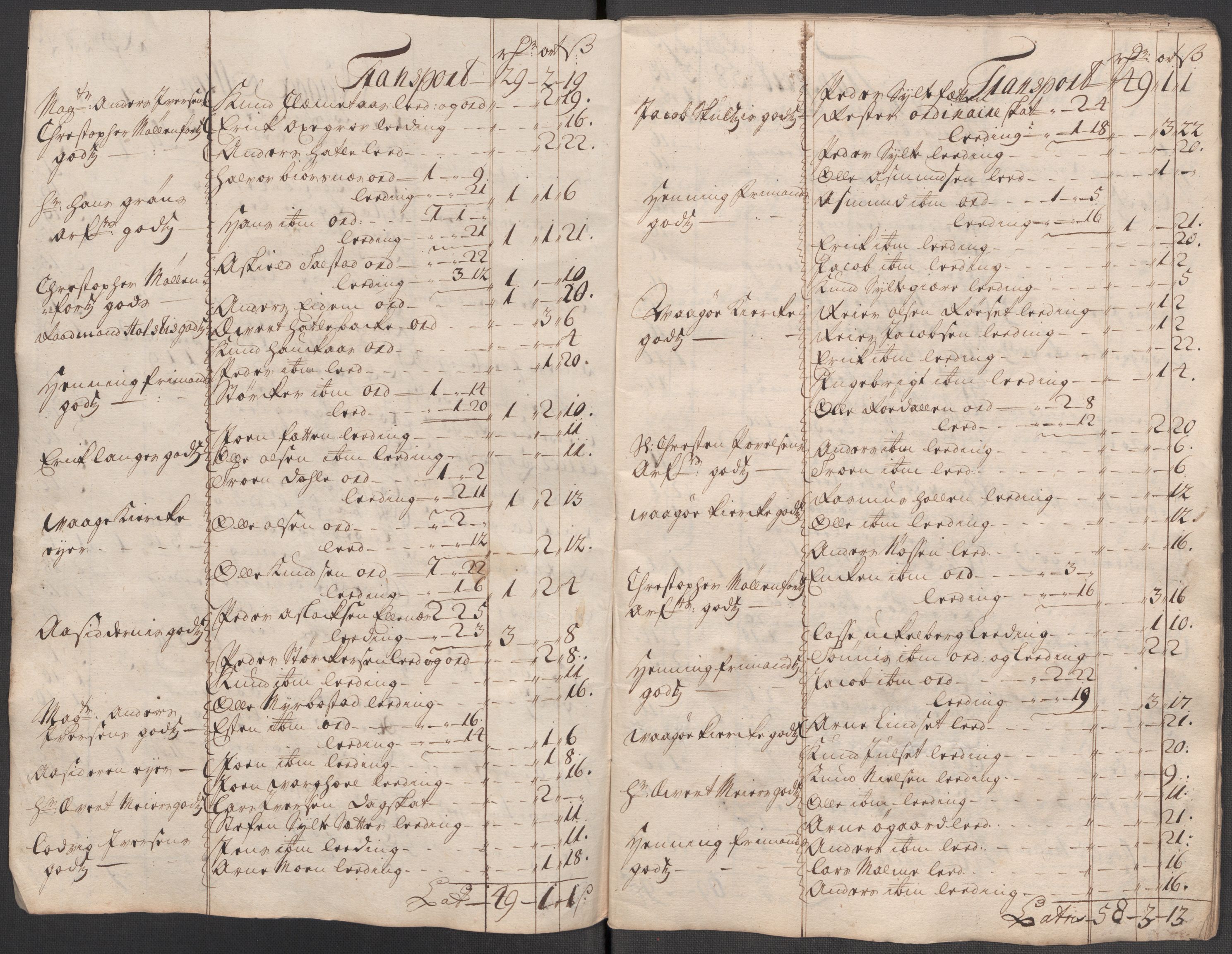 Rentekammeret inntil 1814, Reviderte regnskaper, Fogderegnskap, AV/RA-EA-4092/R55/L3665: Fogderegnskap Romsdal, 1718, p. 210