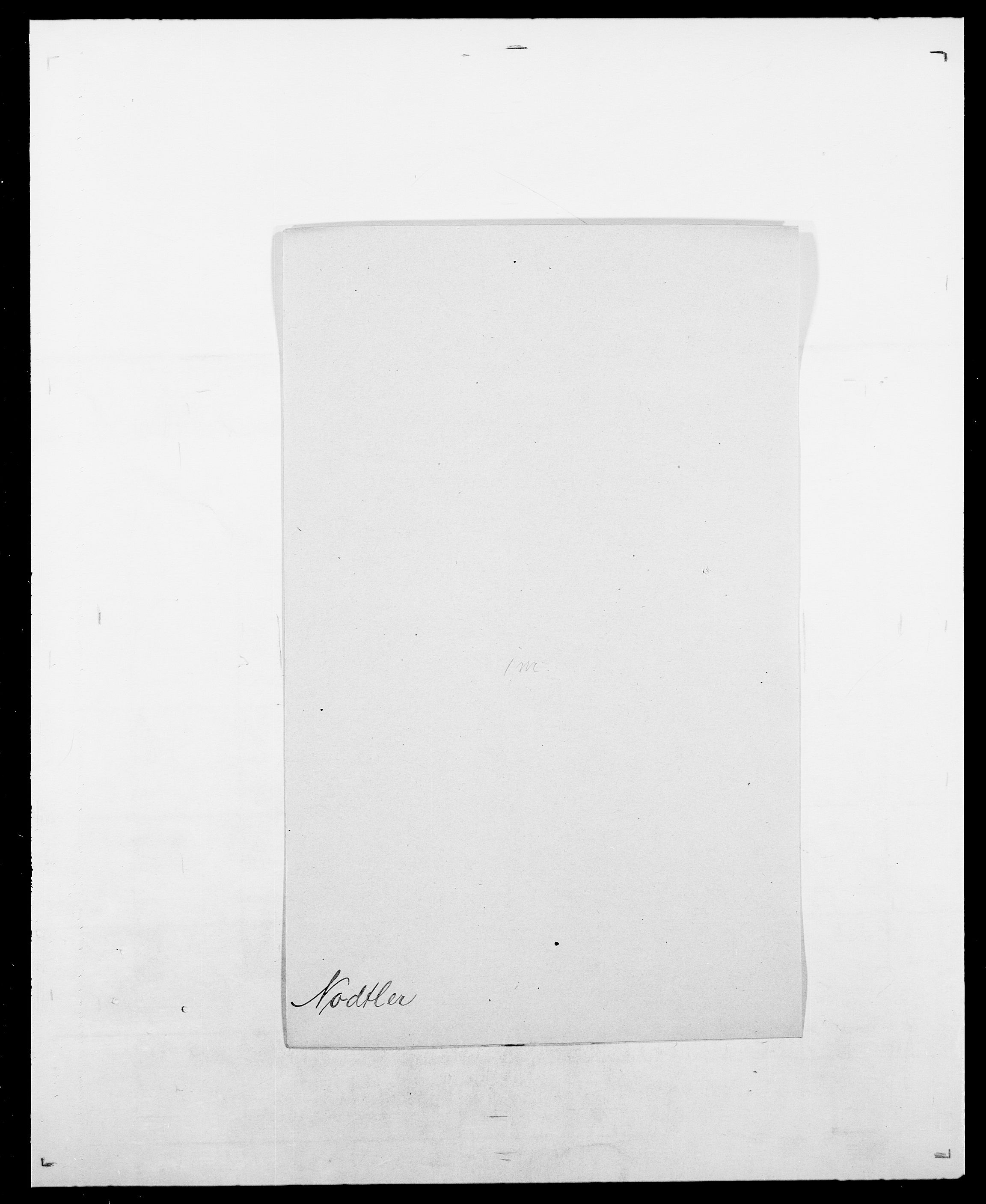 Delgobe, Charles Antoine - samling, SAO/PAO-0038/D/Da/L0028: Naaden - Nøvik, p. 383