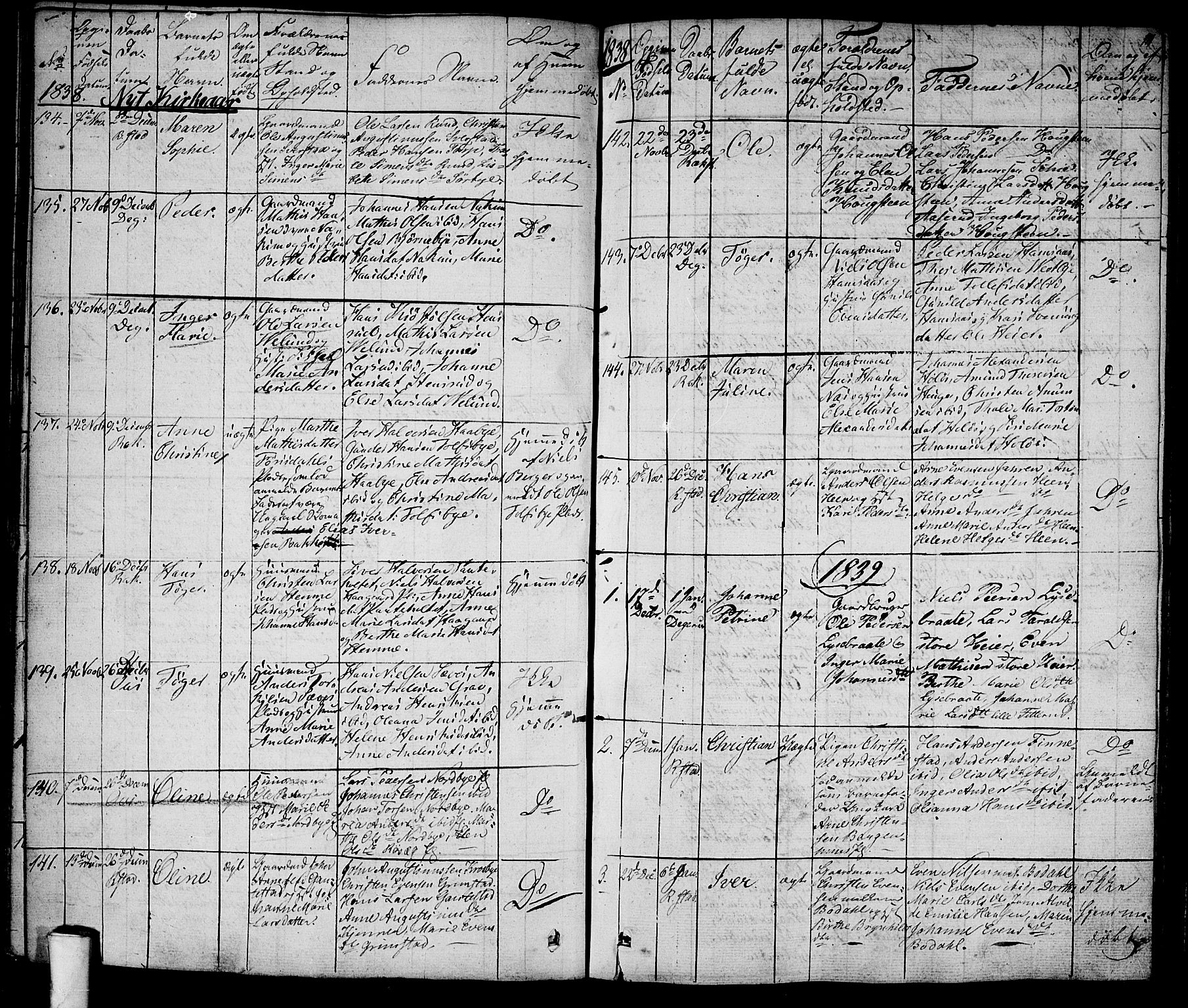 Rakkestad prestekontor Kirkebøker, AV/SAO-A-2008/F/Fa/L0007: Parish register (official) no. I 7, 1825-1841, p. 111
