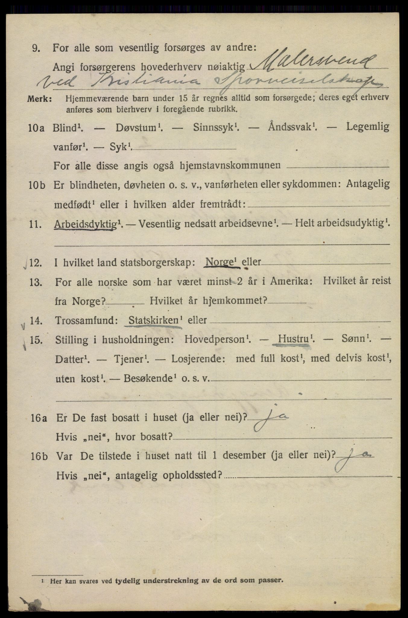 SAO, 1920 census for Kristiania, 1920, p. 553680