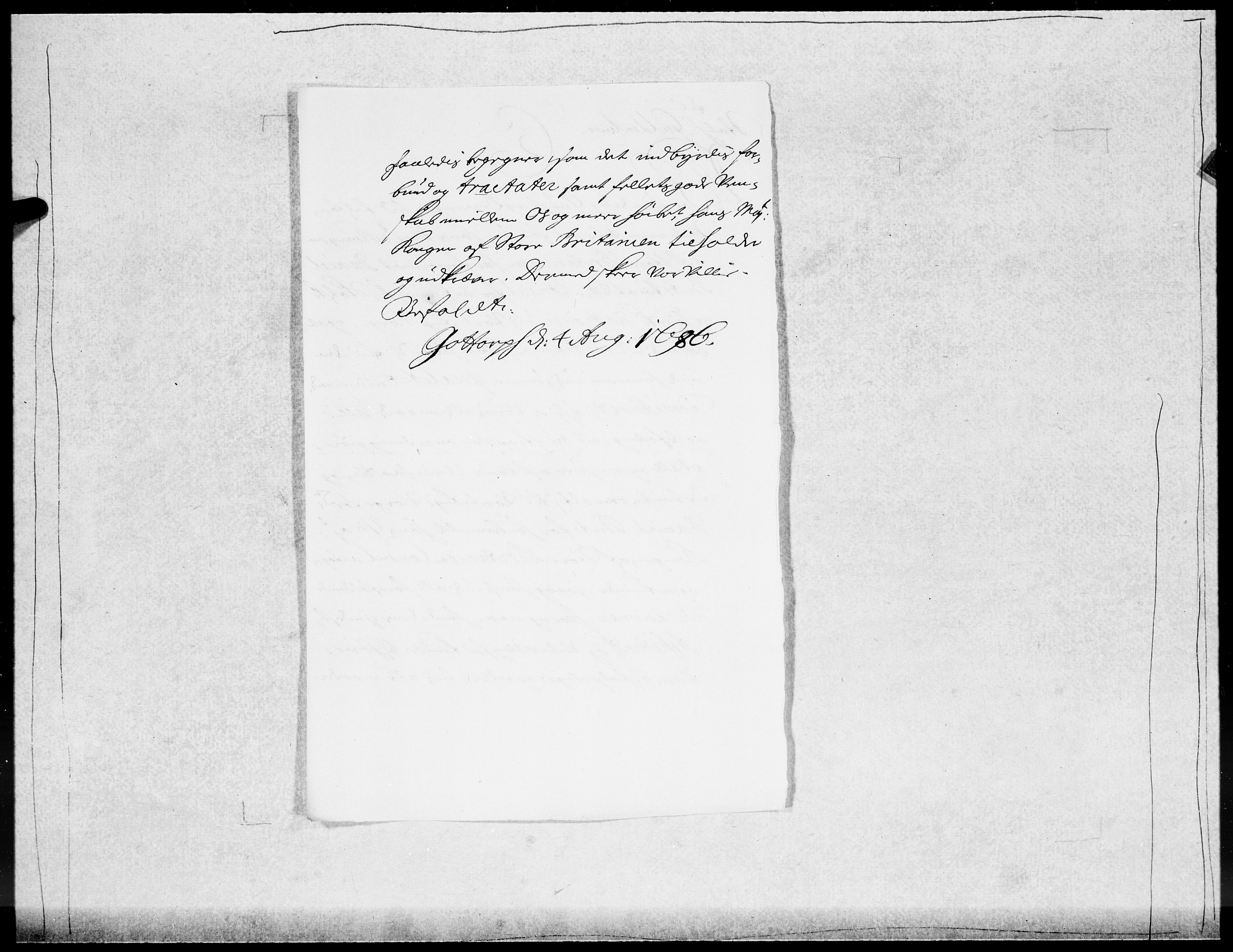 Danske Kanselli 1572-1799, AV/RA-EA-3023/F/Fc/Fcc/Fcca/L0046: Norske innlegg 1572-1799, 1693-1695, p. 41