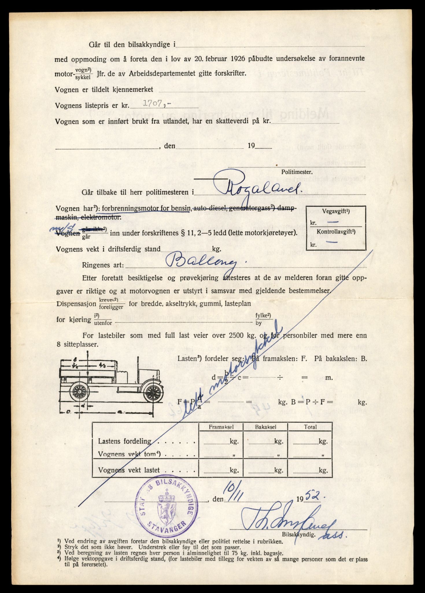 Møre og Romsdal vegkontor - Ålesund trafikkstasjon, AV/SAT-A-4099/F/Fe/L0039: Registreringskort for kjøretøy T 13361 - T 13530, 1927-1998, p. 1316
