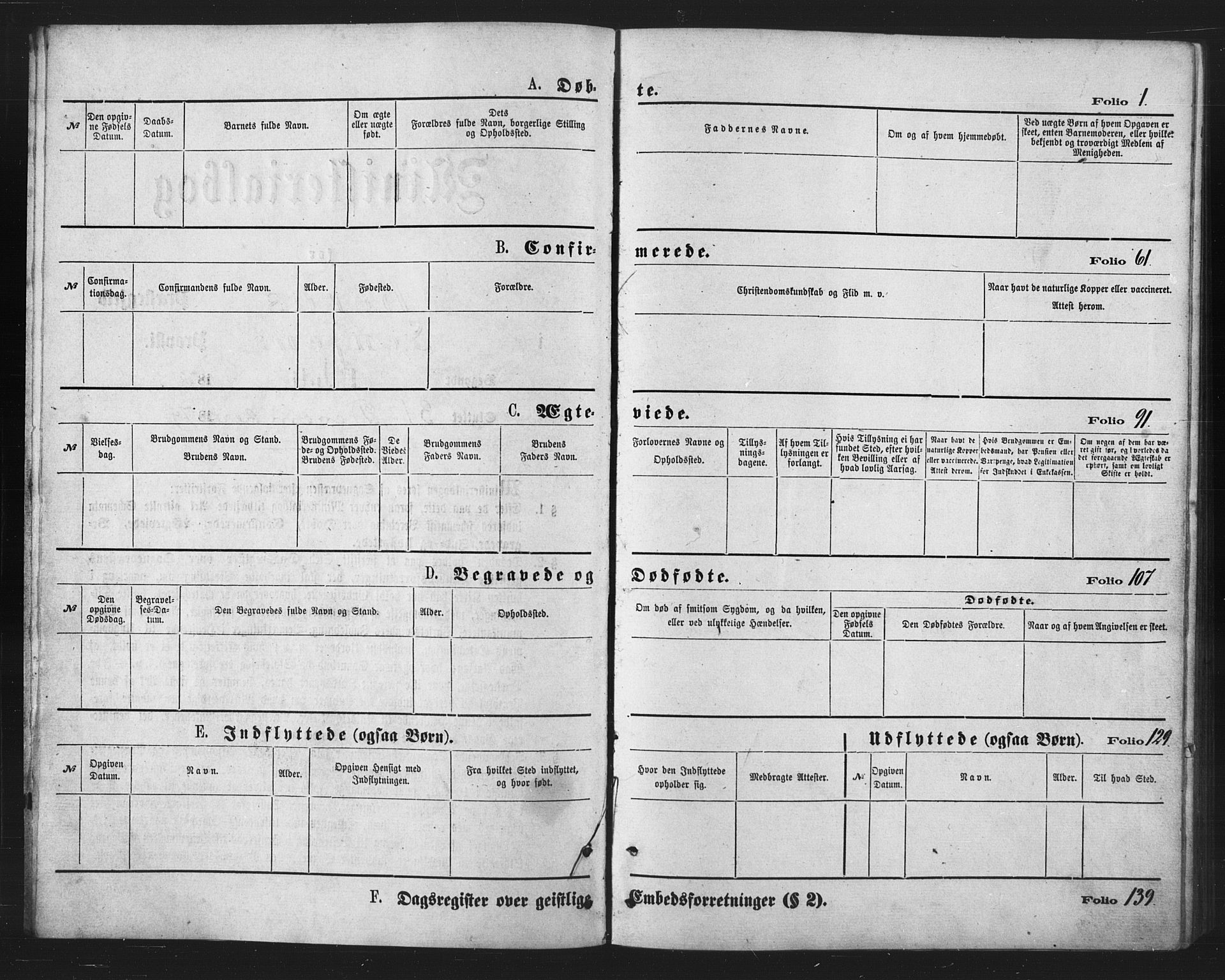 Berg sokneprestkontor, AV/SATØ-S-1318/G/Ga/Gaa/L0003kirke: Parish register (official) no. 3, 1872-1879