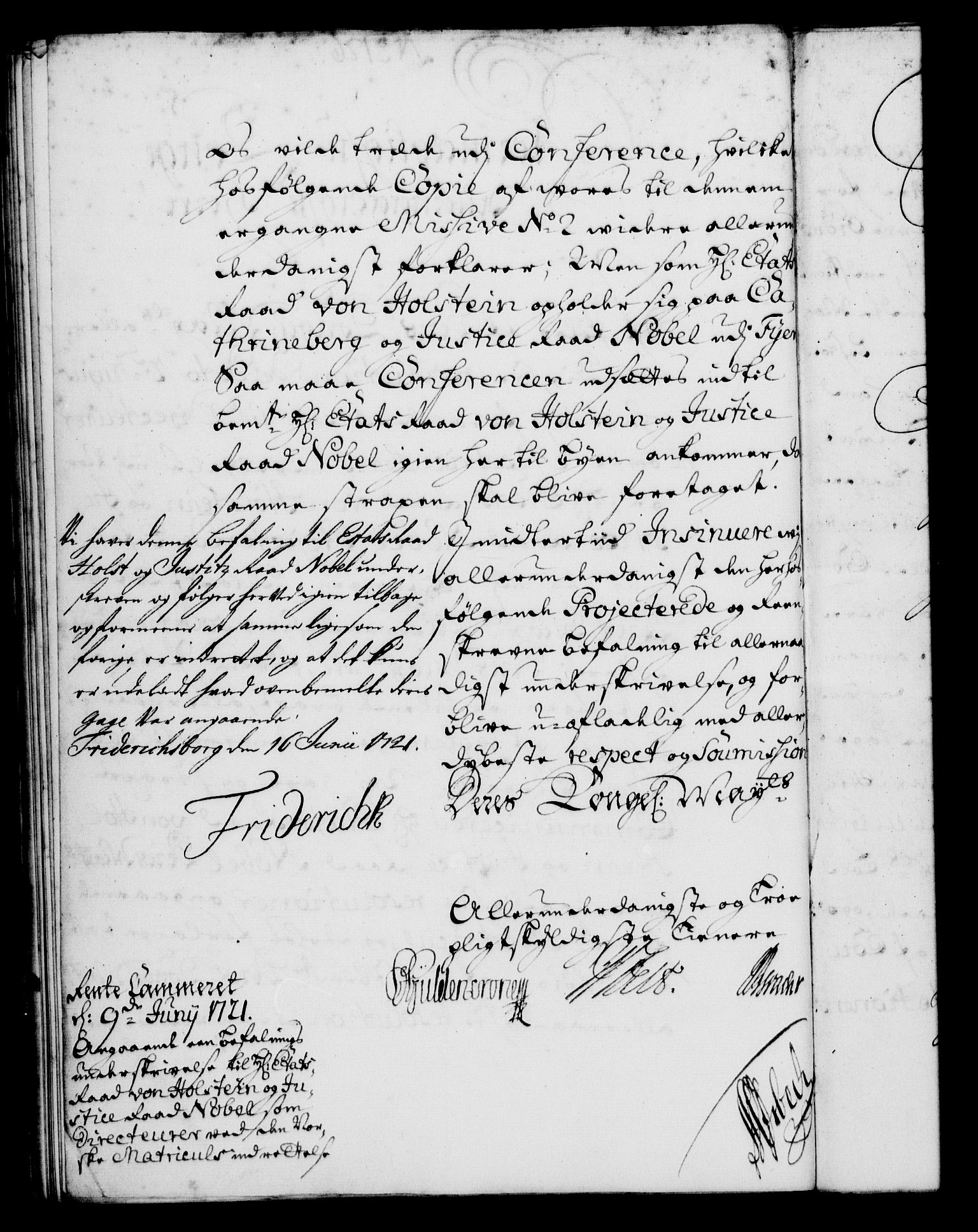 Rentekammeret, Kammerkanselliet, RA/EA-3111/G/Gf/Gfa/L0004: Norsk relasjons- og resolusjonsprotokoll (merket RK 52.4), 1721, p. 984