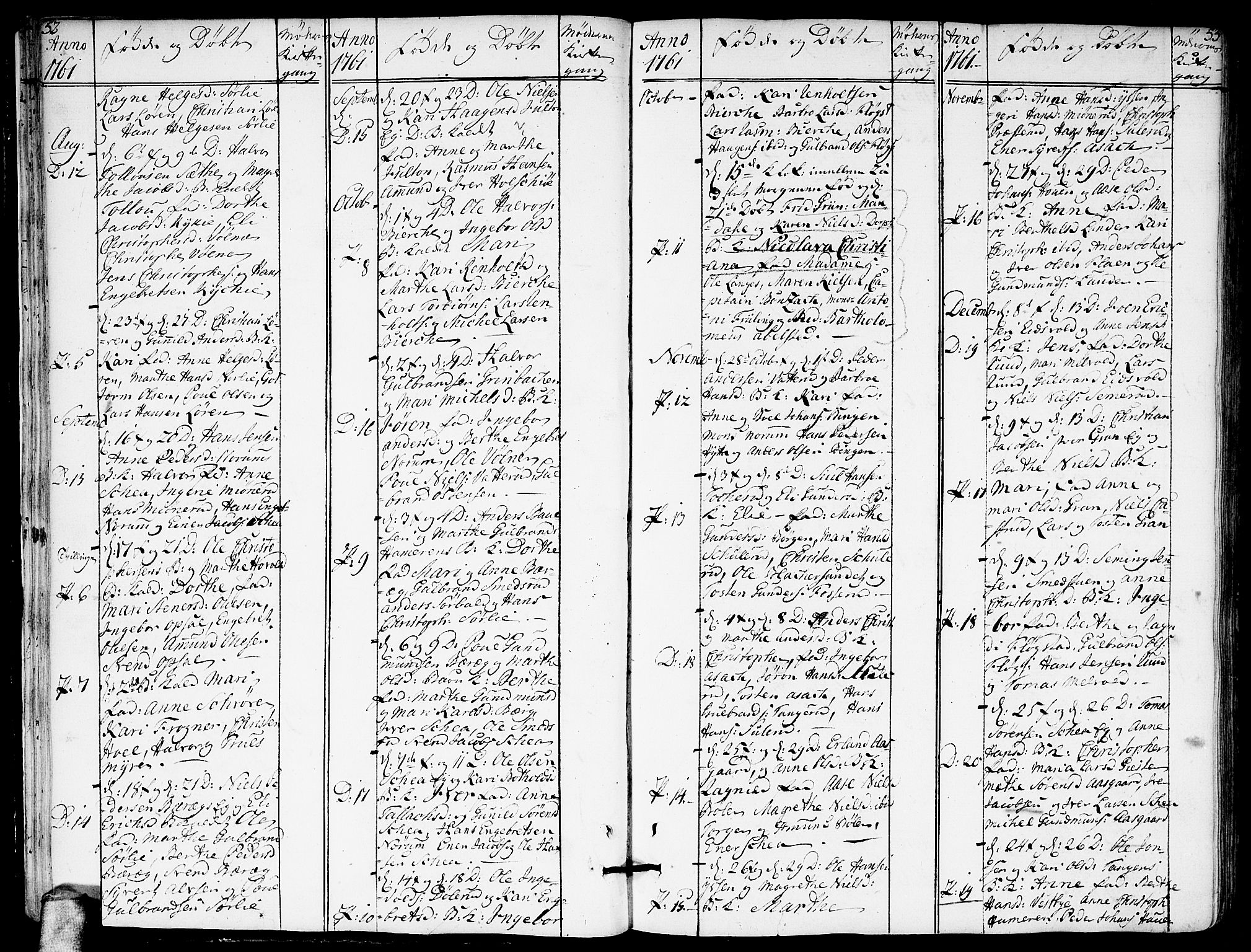 Sørum prestekontor Kirkebøker, SAO/A-10303/F/Fa/L0002: Parish register (official) no. I 2, 1759-1814, p. 52-53