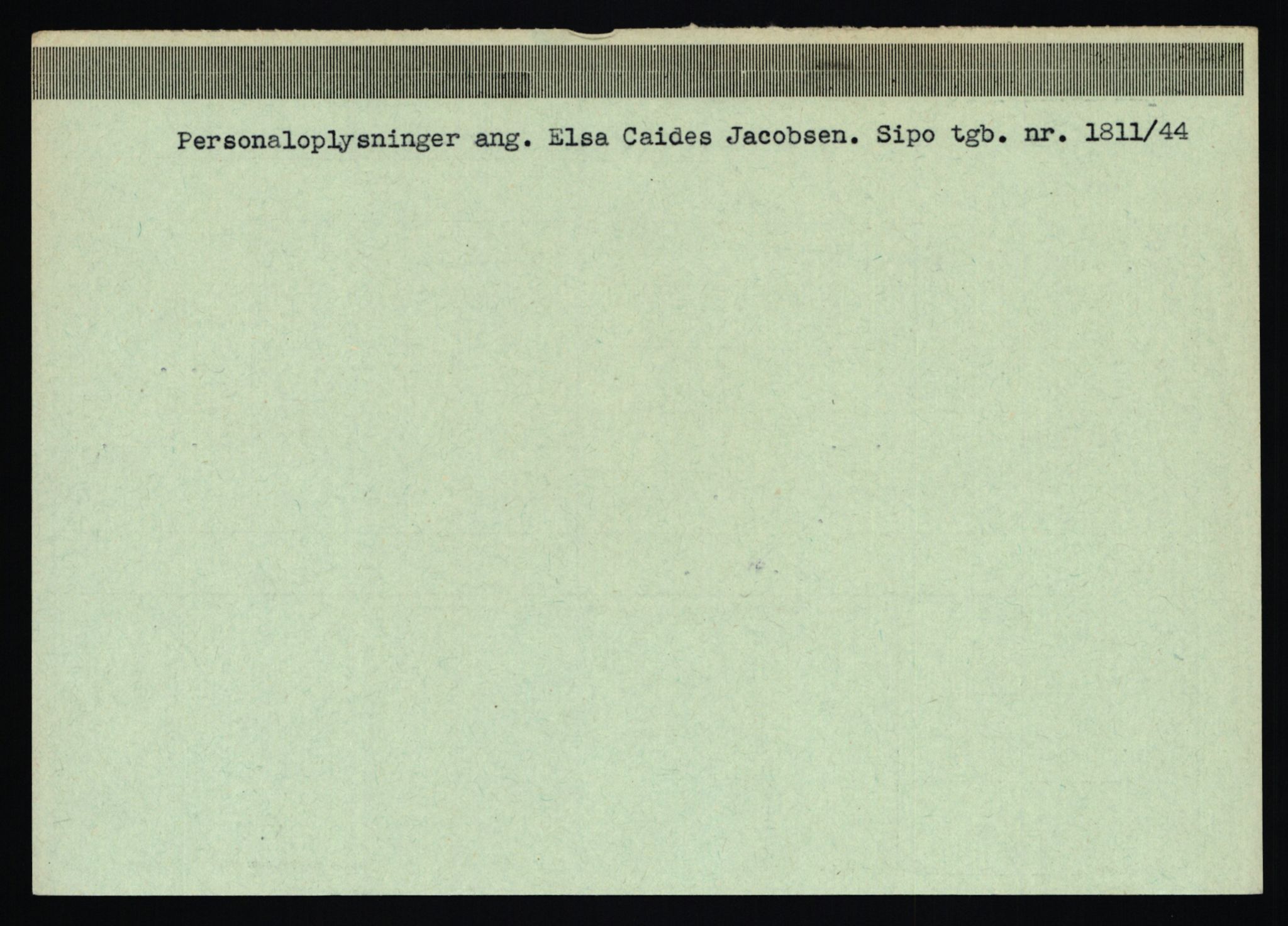 Statspolitiet - Hovedkontoret / Osloavdelingen, AV/RA-S-1329/C/Ca/L0003: Brechan - Eichinger	, 1943-1945, p. 1665