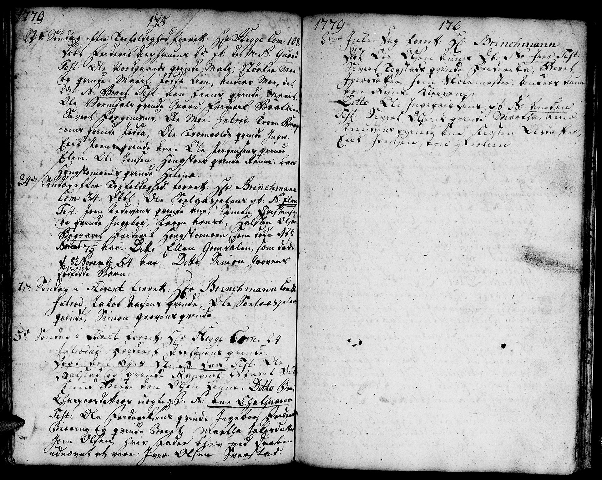 Ministerialprotokoller, klokkerbøker og fødselsregistre - Sør-Trøndelag, SAT/A-1456/671/L0840: Parish register (official) no. 671A02, 1756-1794, p. 275-276