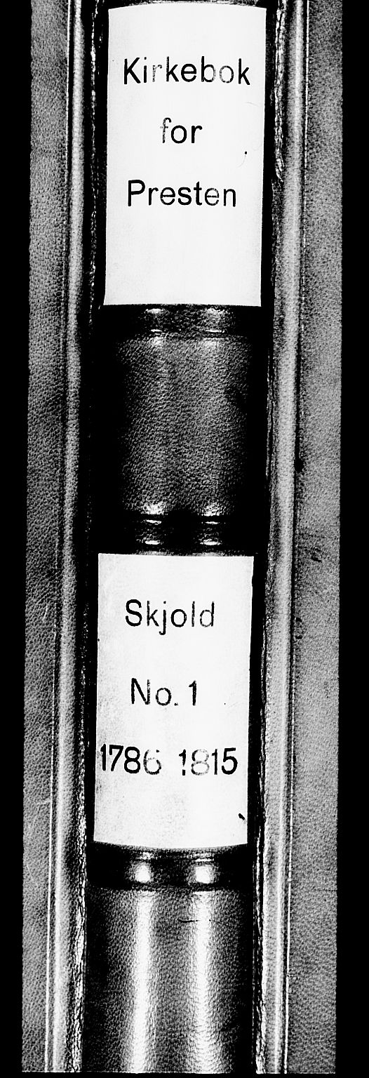 Skjold sokneprestkontor, SAST/A-101847/H/Ha/Haa/L0002: Parish register (official) no. A 2, 1786-1815