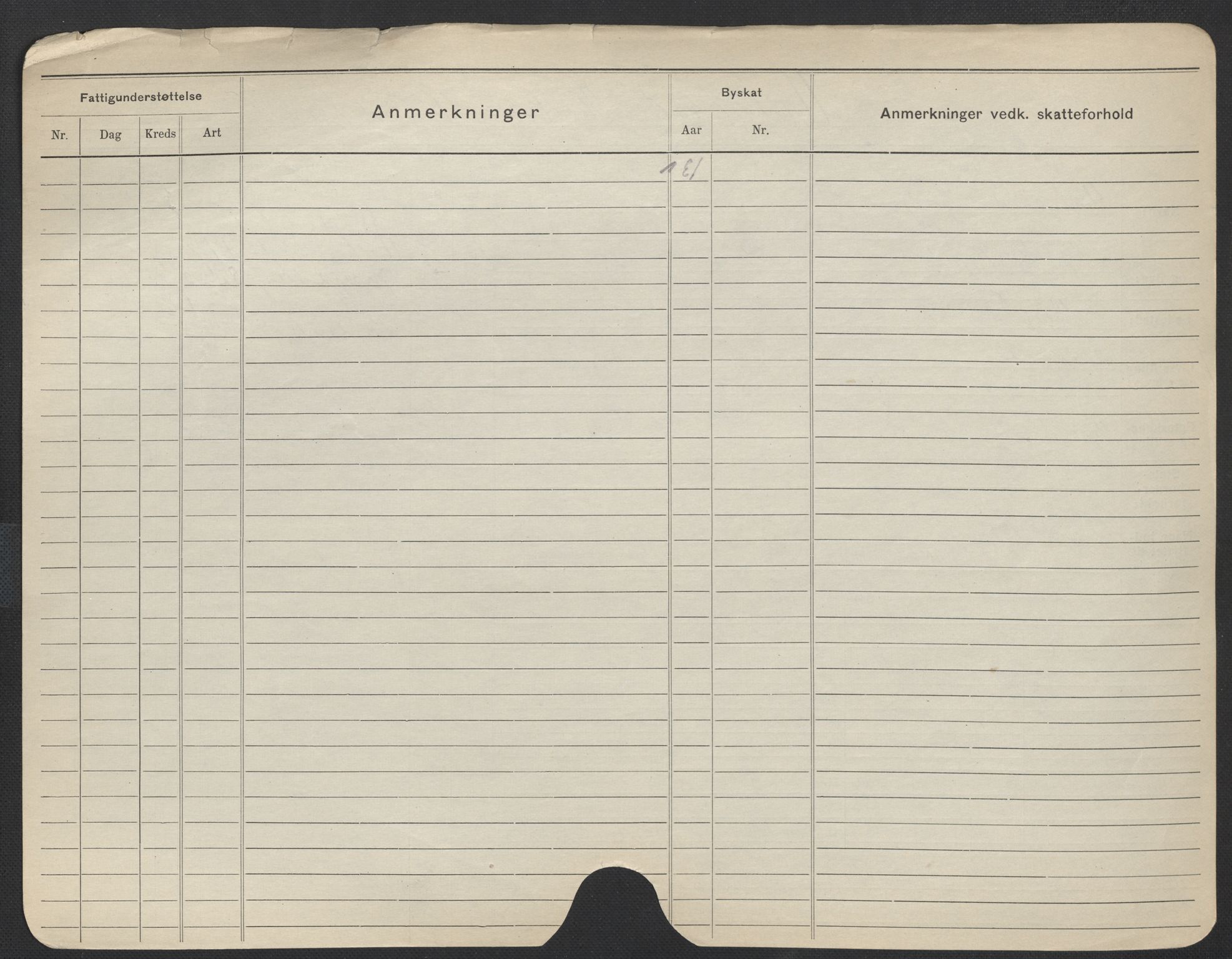 Oslo folkeregister, Registerkort, AV/SAO-A-11715/F/Fa/Fac/L0011: Menn, 1906-1914, p. 677b