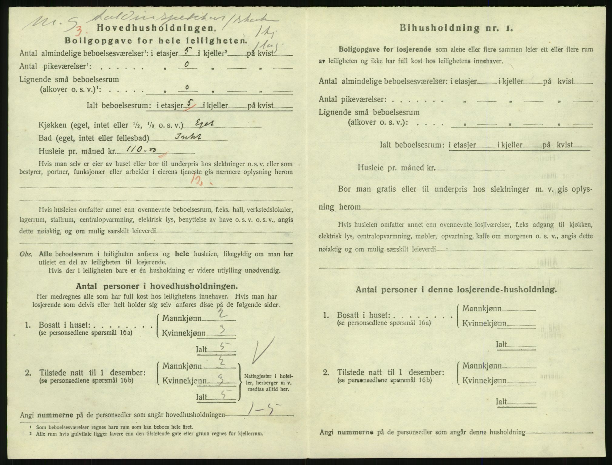 SAKO, 1920 census for Larvik, 1920, p. 5571