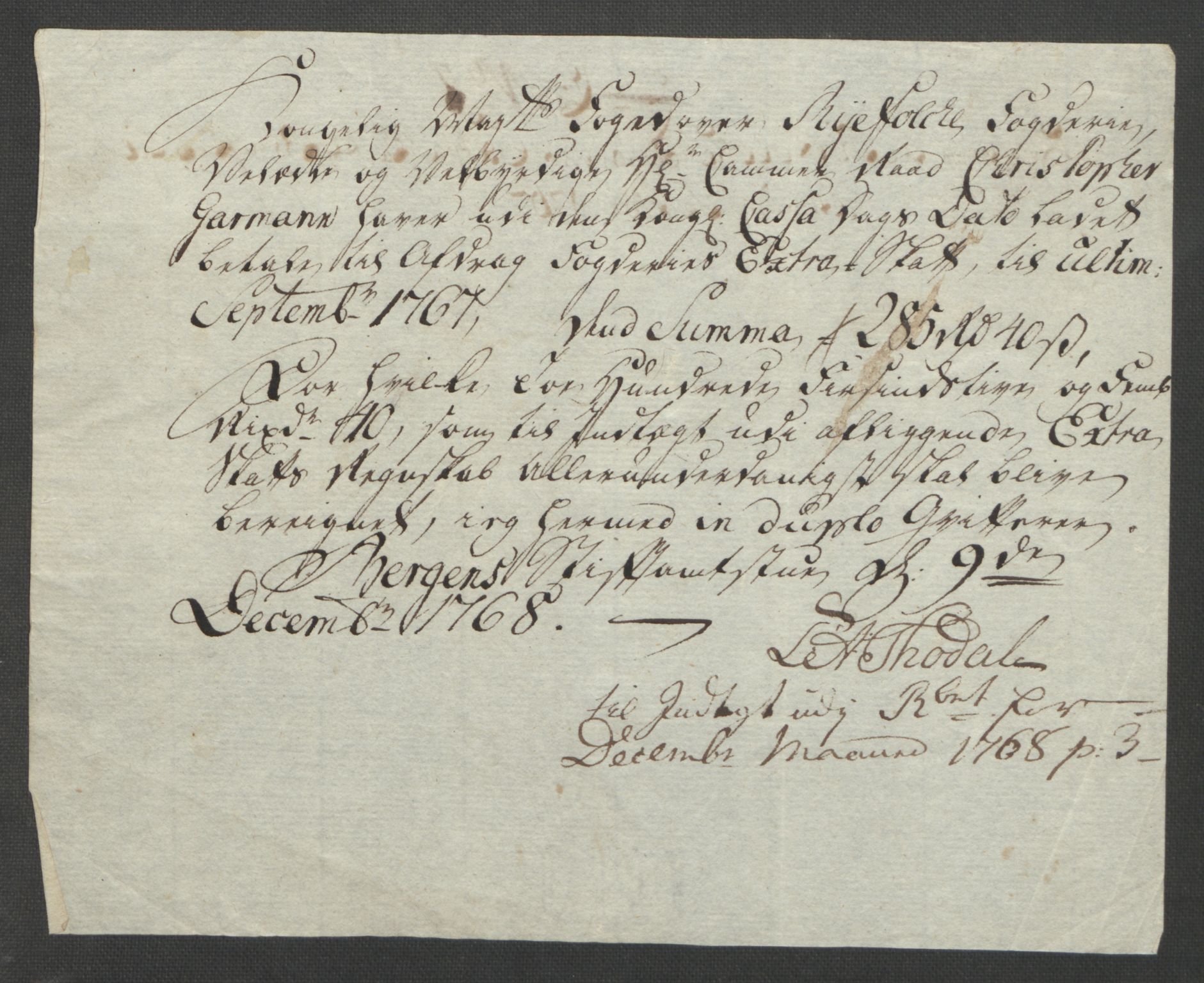 Rentekammeret inntil 1814, Reviderte regnskaper, Fogderegnskap, RA/EA-4092/R47/L2972: Ekstraskatten Ryfylke, 1762-1780, p. 80