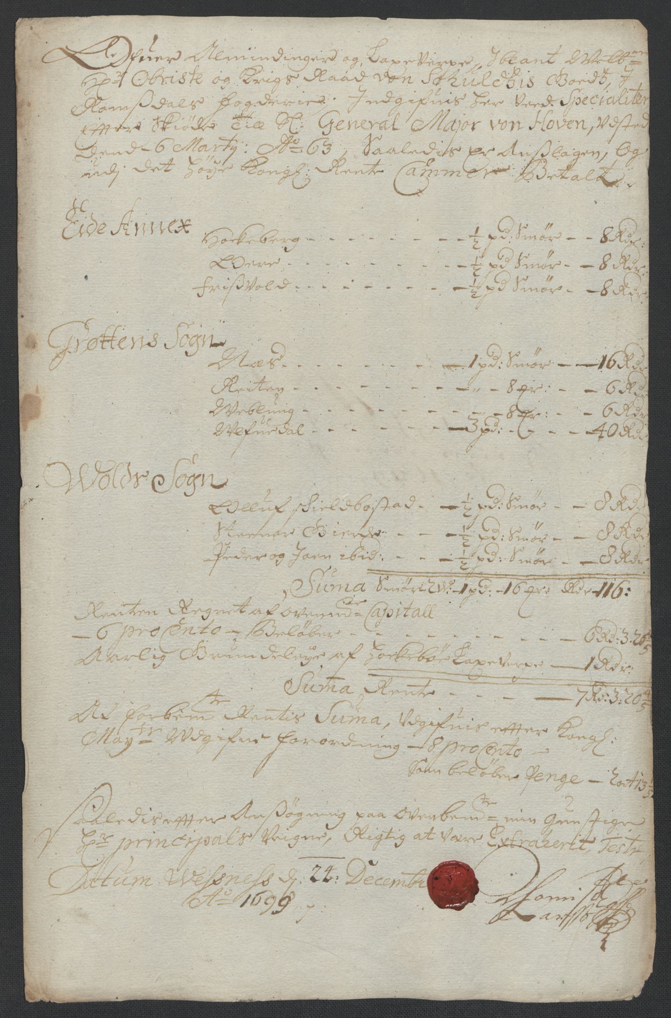 Rentekammeret inntil 1814, Reviderte regnskaper, Fogderegnskap, AV/RA-EA-4092/R55/L3654: Fogderegnskap Romsdal, 1699-1700, p. 102