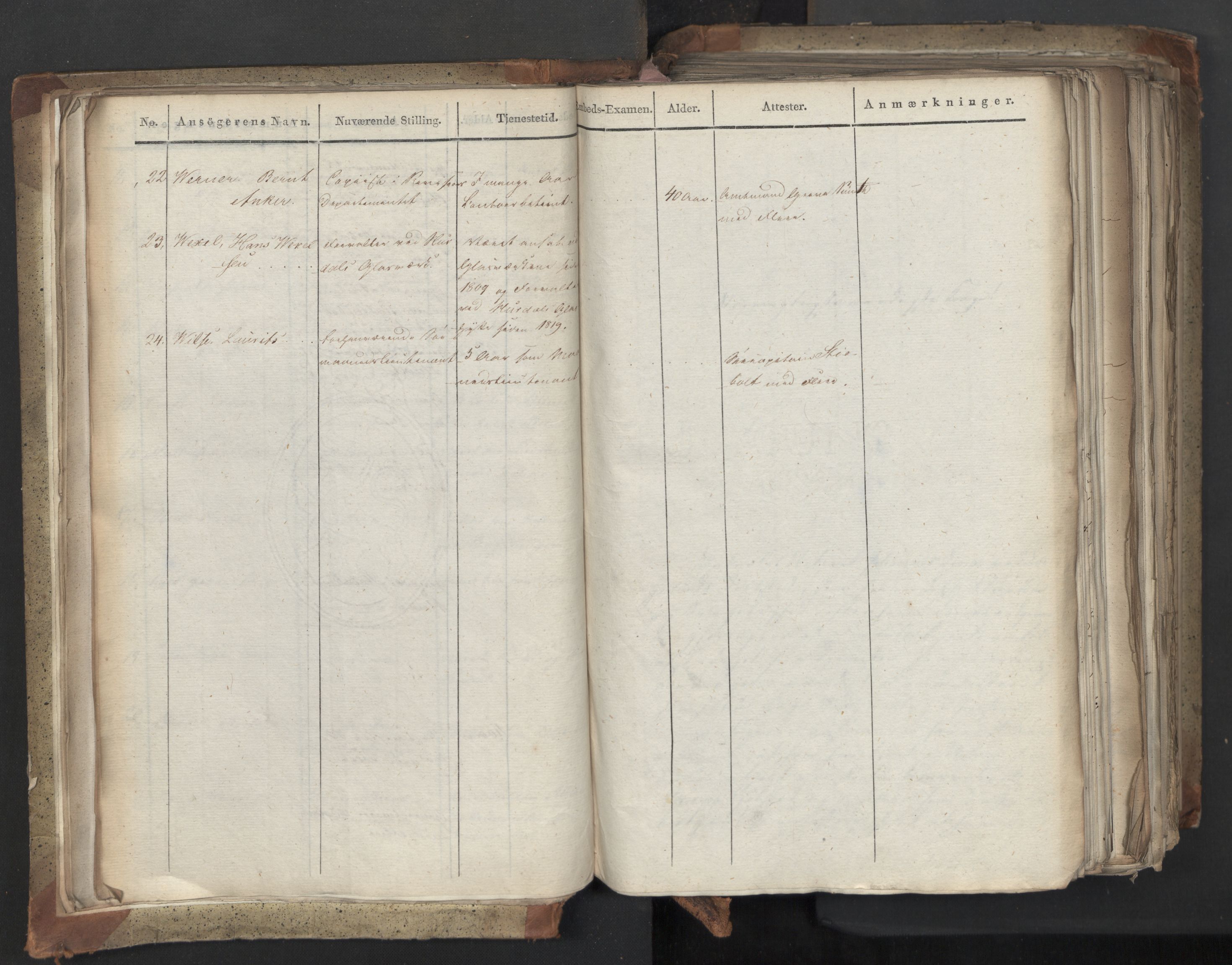 Statsrådsavdelingen i Stockholm, AV/RA-S-1003/D/Da/L0042: Regjeringsinnstillinger nr. 2467-2705, 1825, p. 42