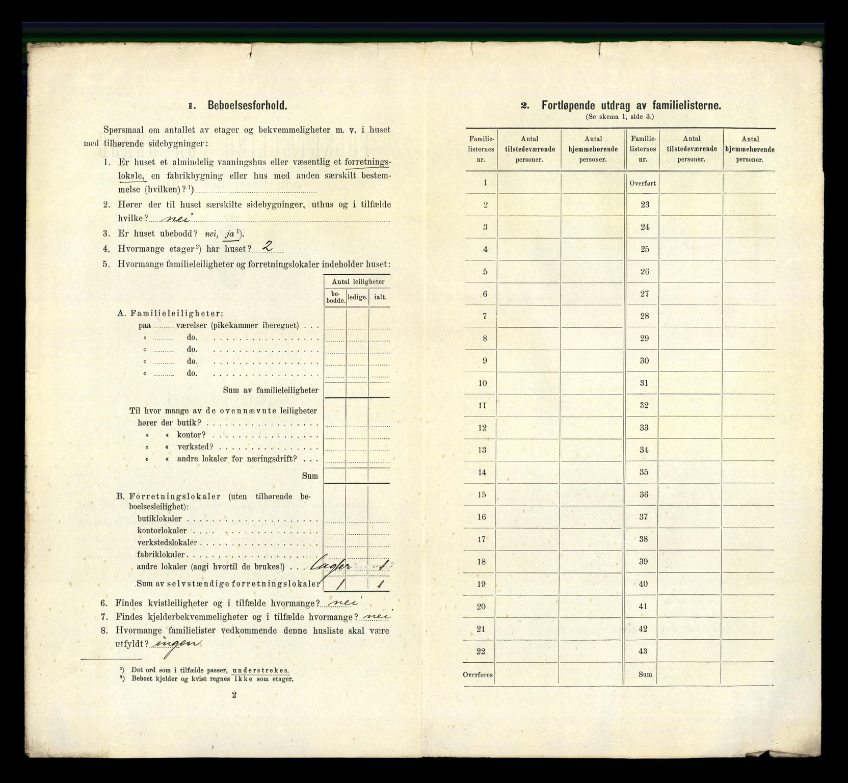 RA, 1910 census for Bergen, 1910, p. 9030