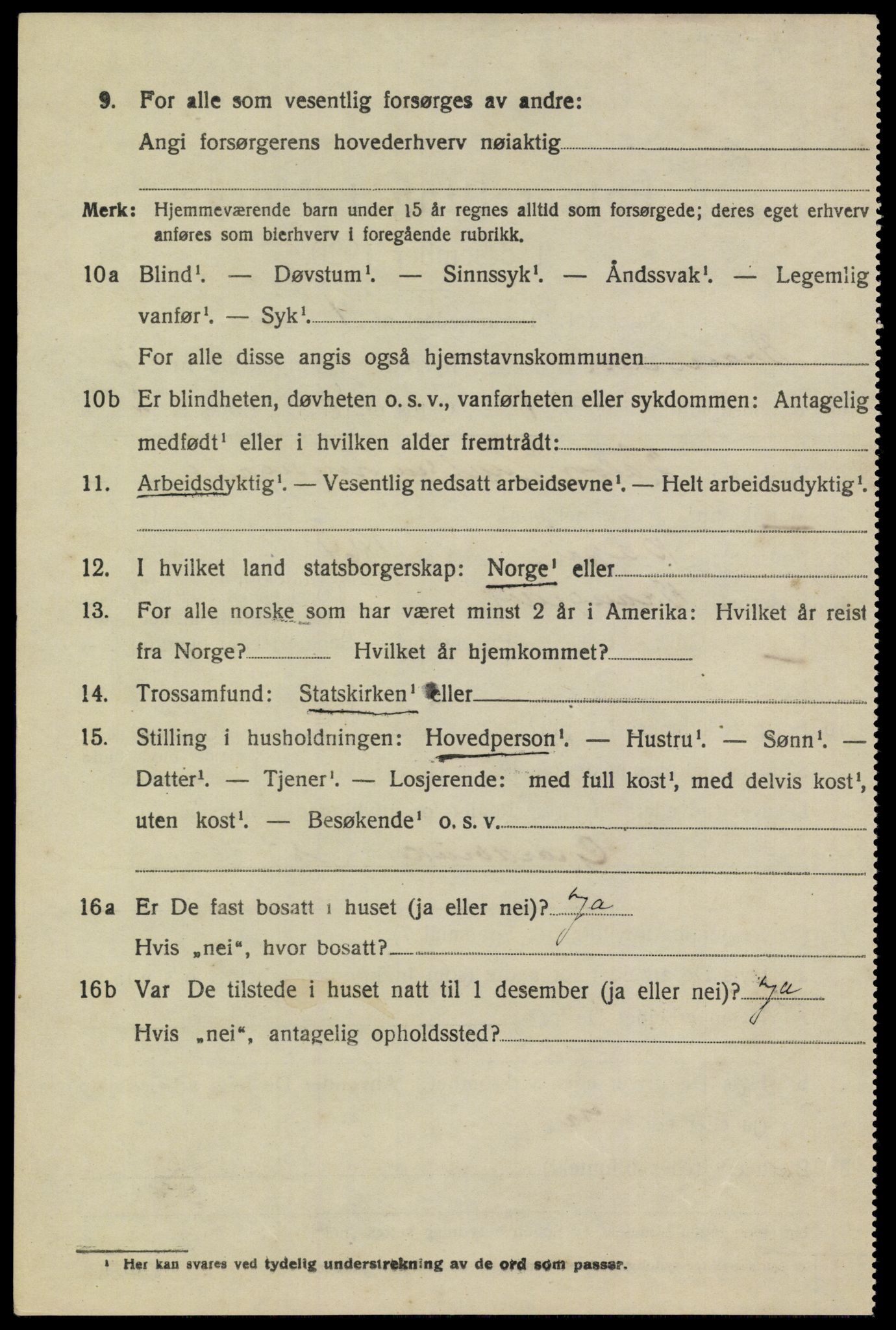 SAKO, 1920 census for Drangedal, 1920, p. 6774