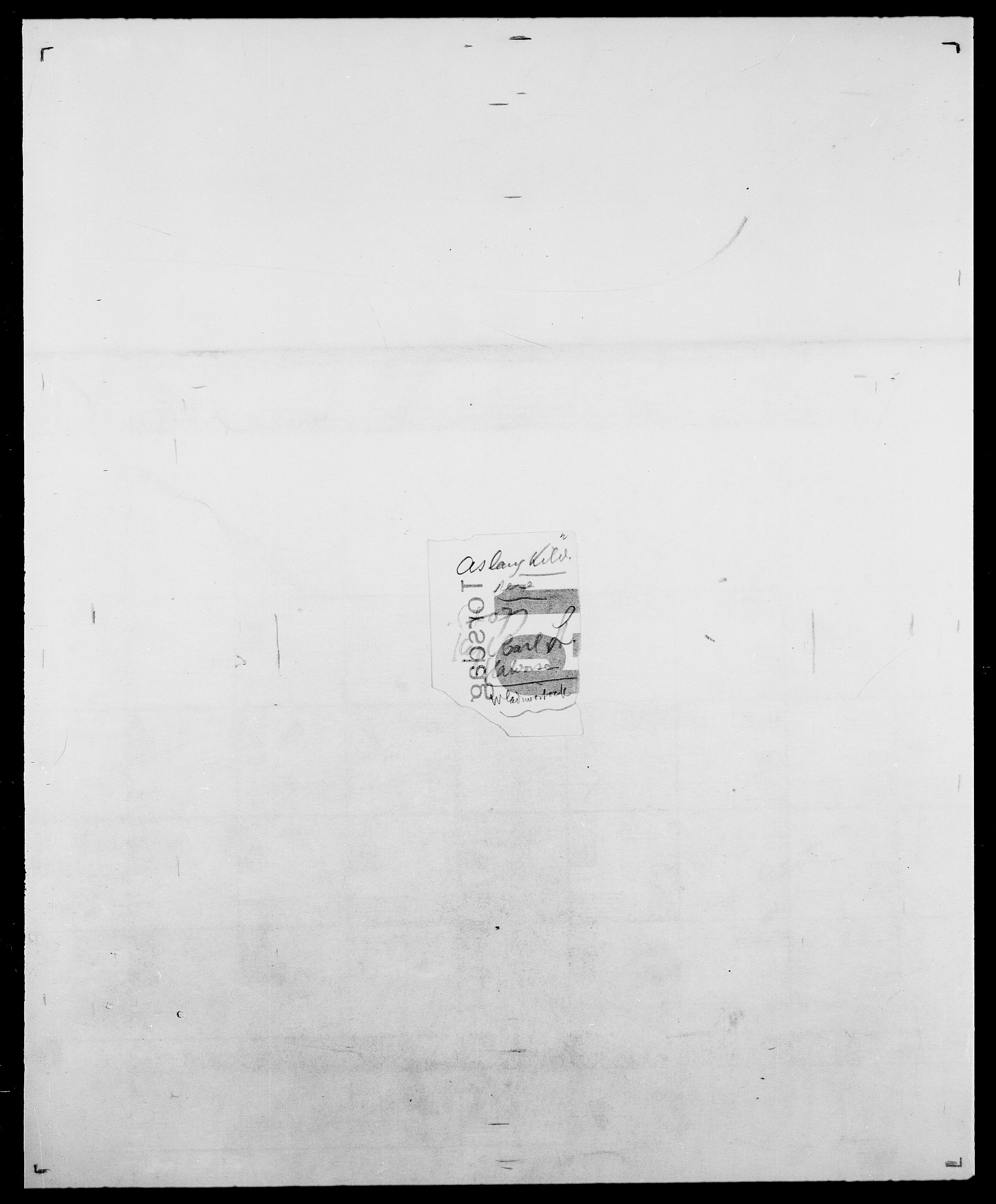 Delgobe, Charles Antoine - samling, SAO/PAO-0038/D/Da/L0020: Irgens - Kjøsterud, p. 600