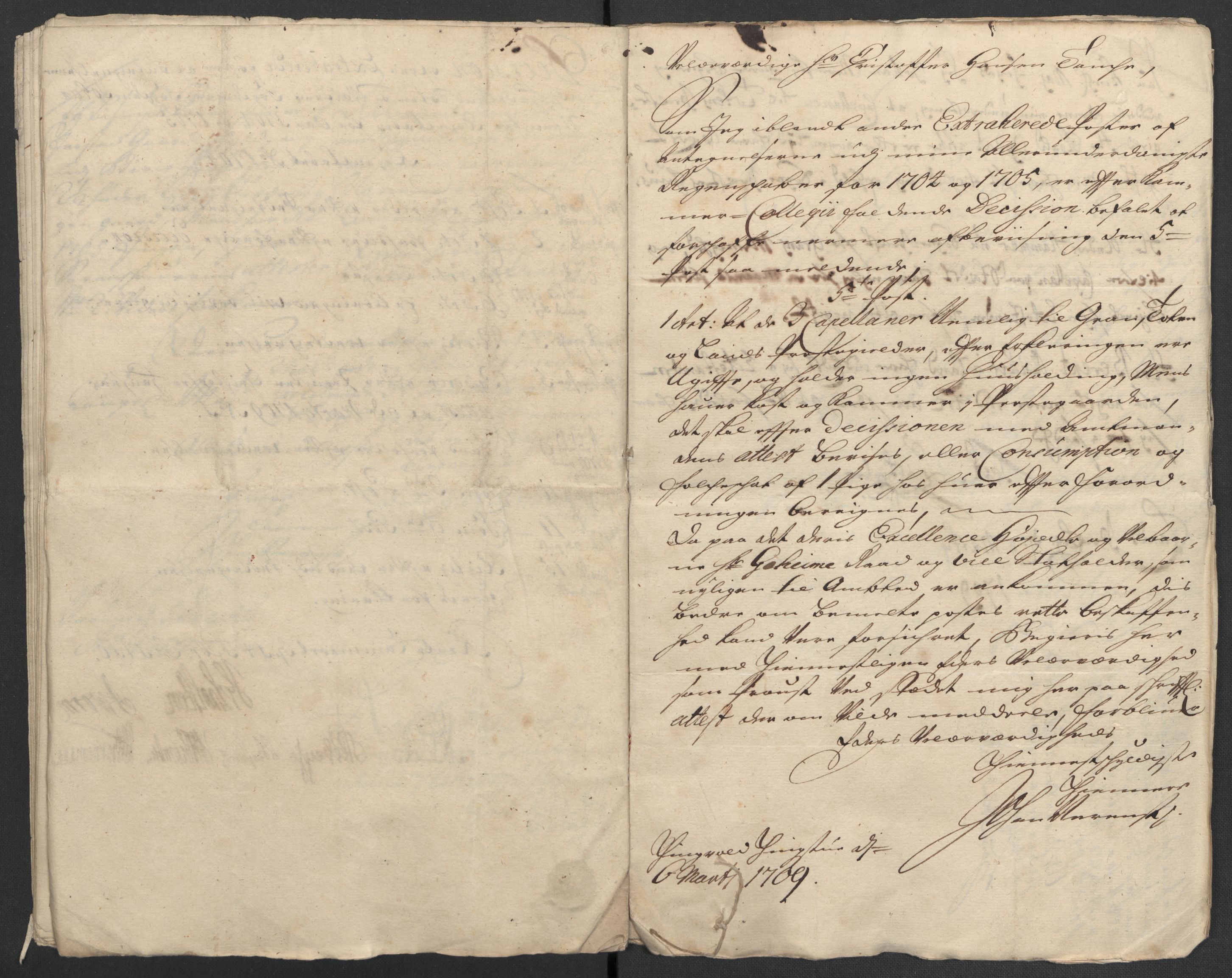 Rentekammeret inntil 1814, Reviderte regnskaper, Fogderegnskap, AV/RA-EA-4092/R18/L1304: Fogderegnskap Hadeland, Toten og Valdres, 1706, p. 390