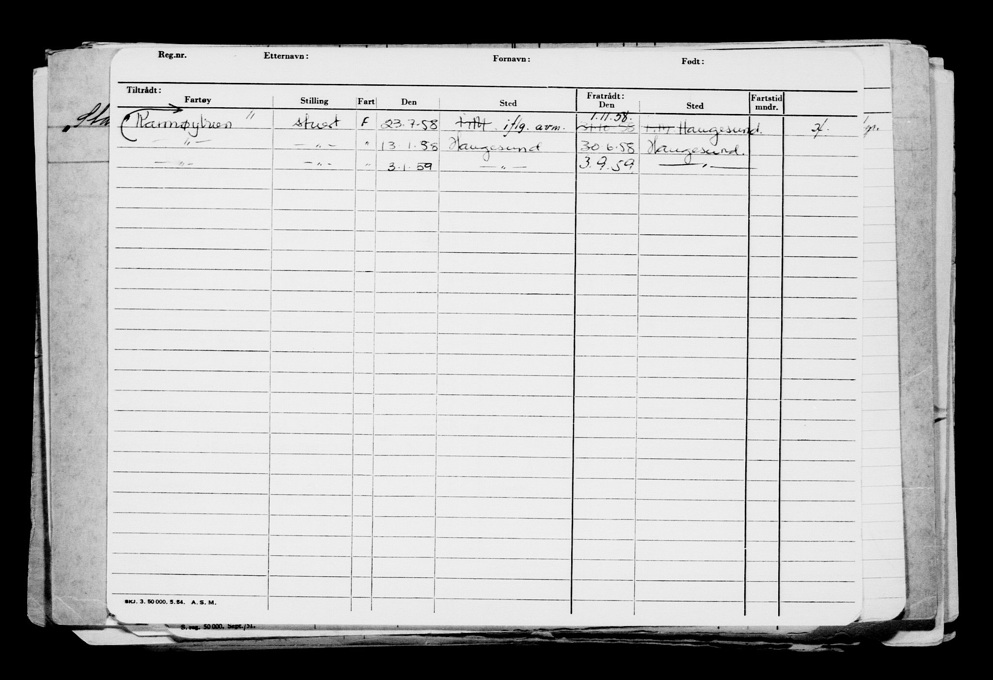 Direktoratet for sjømenn, AV/RA-S-3545/G/Gb/L0079: Hovedkort, 1908, p. 148