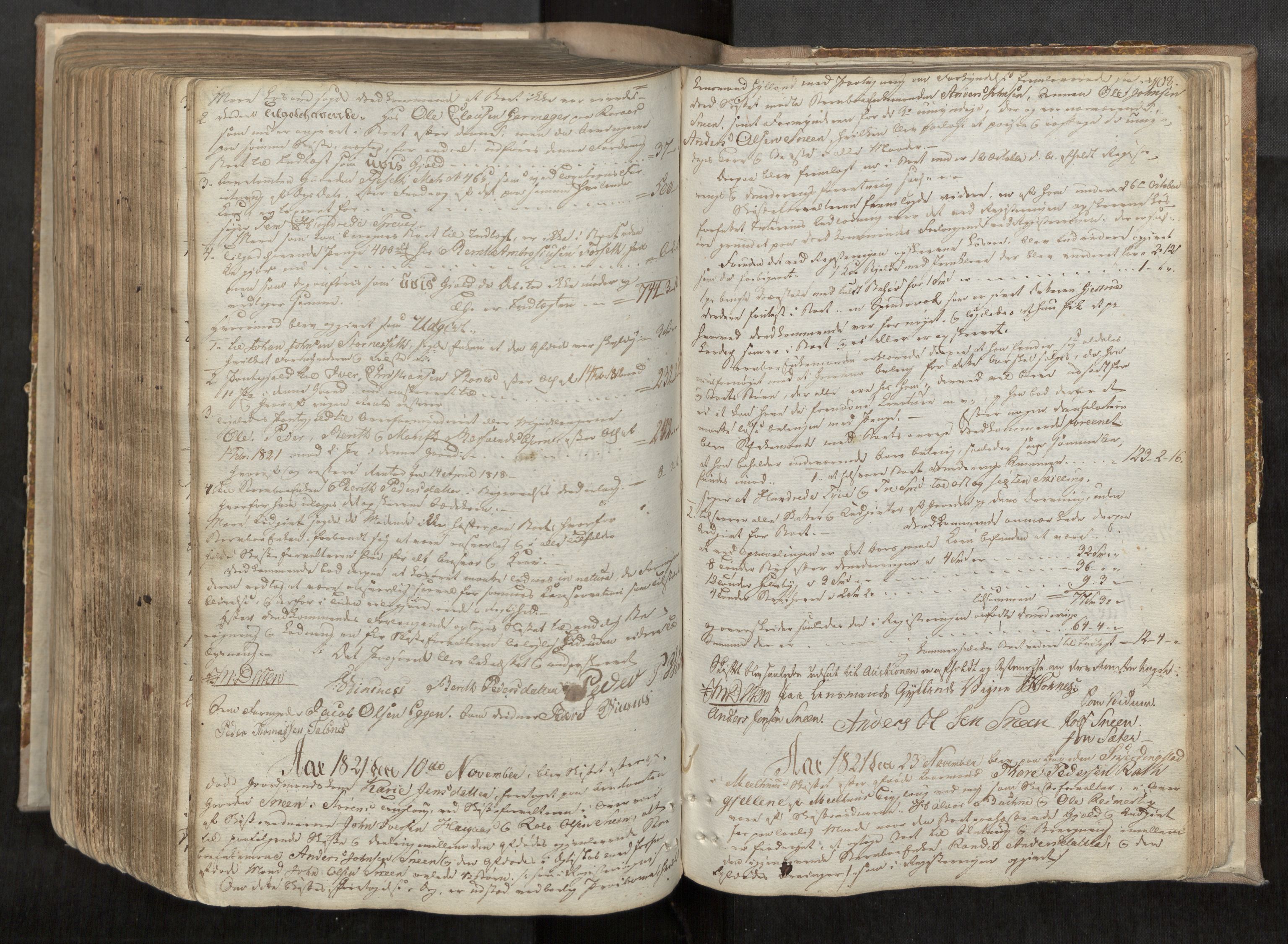 Gauldal sorenskriveri, AV/SAT-A-0014/1/3/3B/L0001: Skiftebehandlingsprotokoll, 1805-1823, p. 408