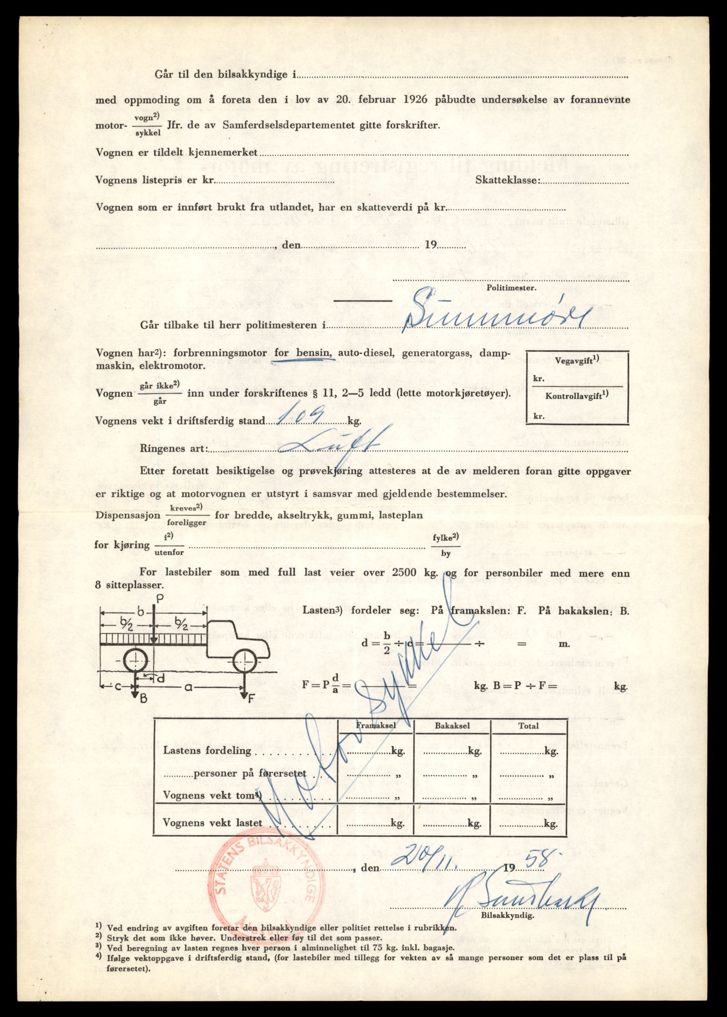 Møre og Romsdal vegkontor - Ålesund trafikkstasjon, AV/SAT-A-4099/F/Fe/L0039: Registreringskort for kjøretøy T 13361 - T 13530, 1927-1998, p. 588