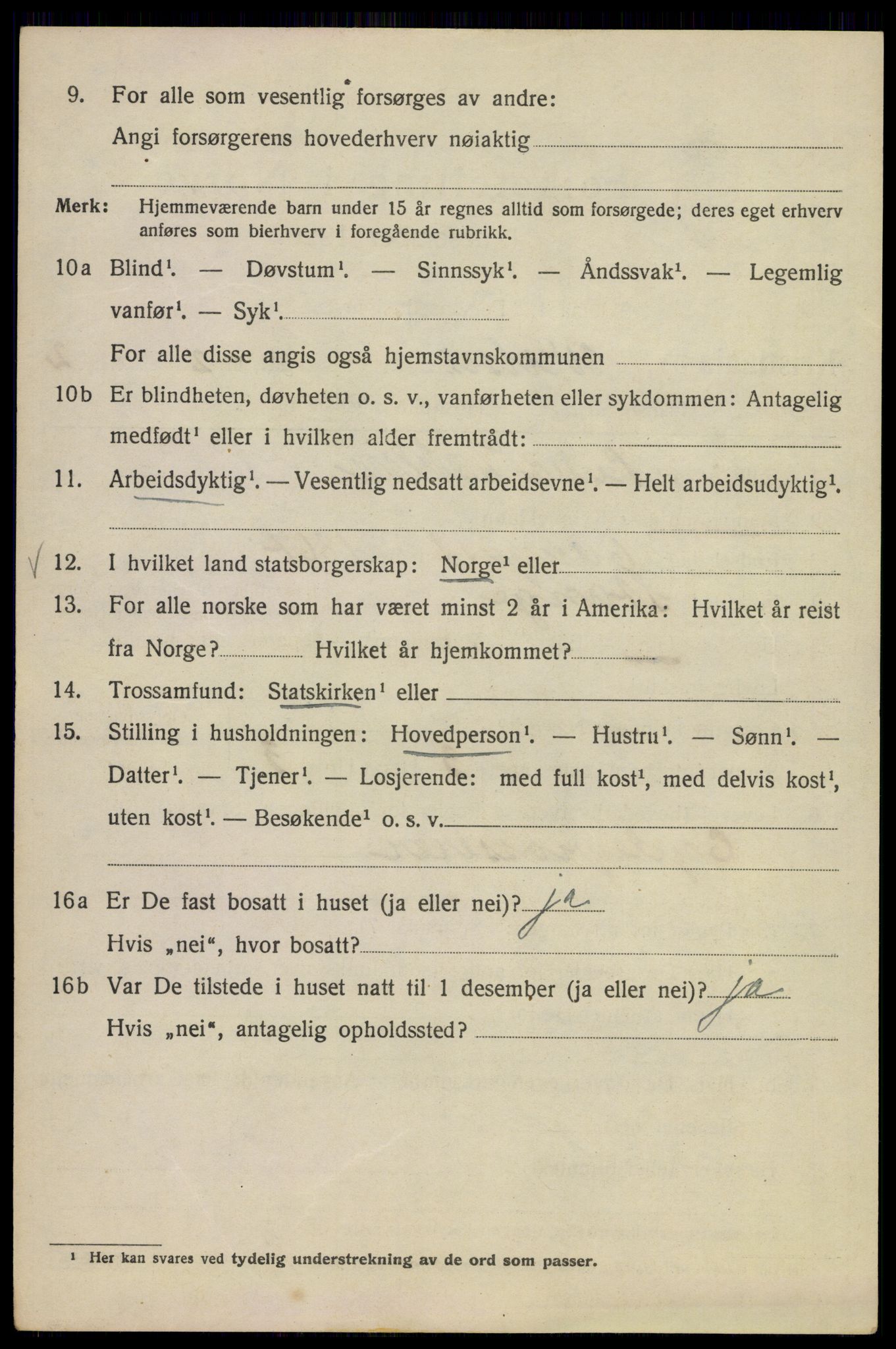 SAO, 1920 census for Kristiania, 1920, p. 652986