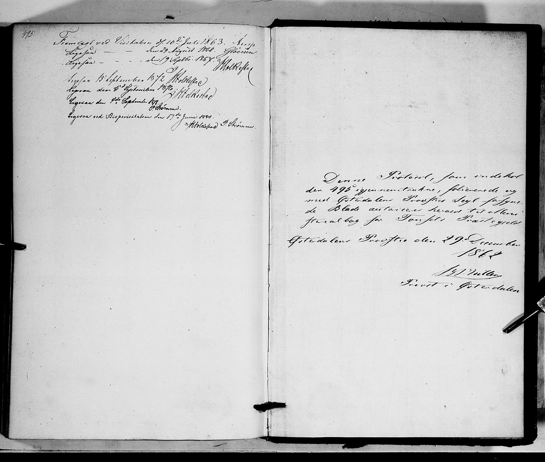 Tynset prestekontor, AV/SAH-PREST-058/H/Ha/Haa/L0021: Parish register (official) no. 21, 1863-1879