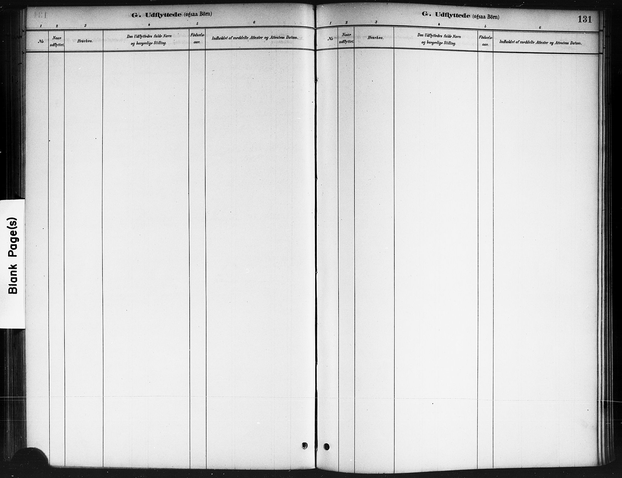 Ås prestekontor Kirkebøker, AV/SAO-A-10894/F/Fb/L0001: Parish register (official) no. II 1, 1881-1895, p. 131