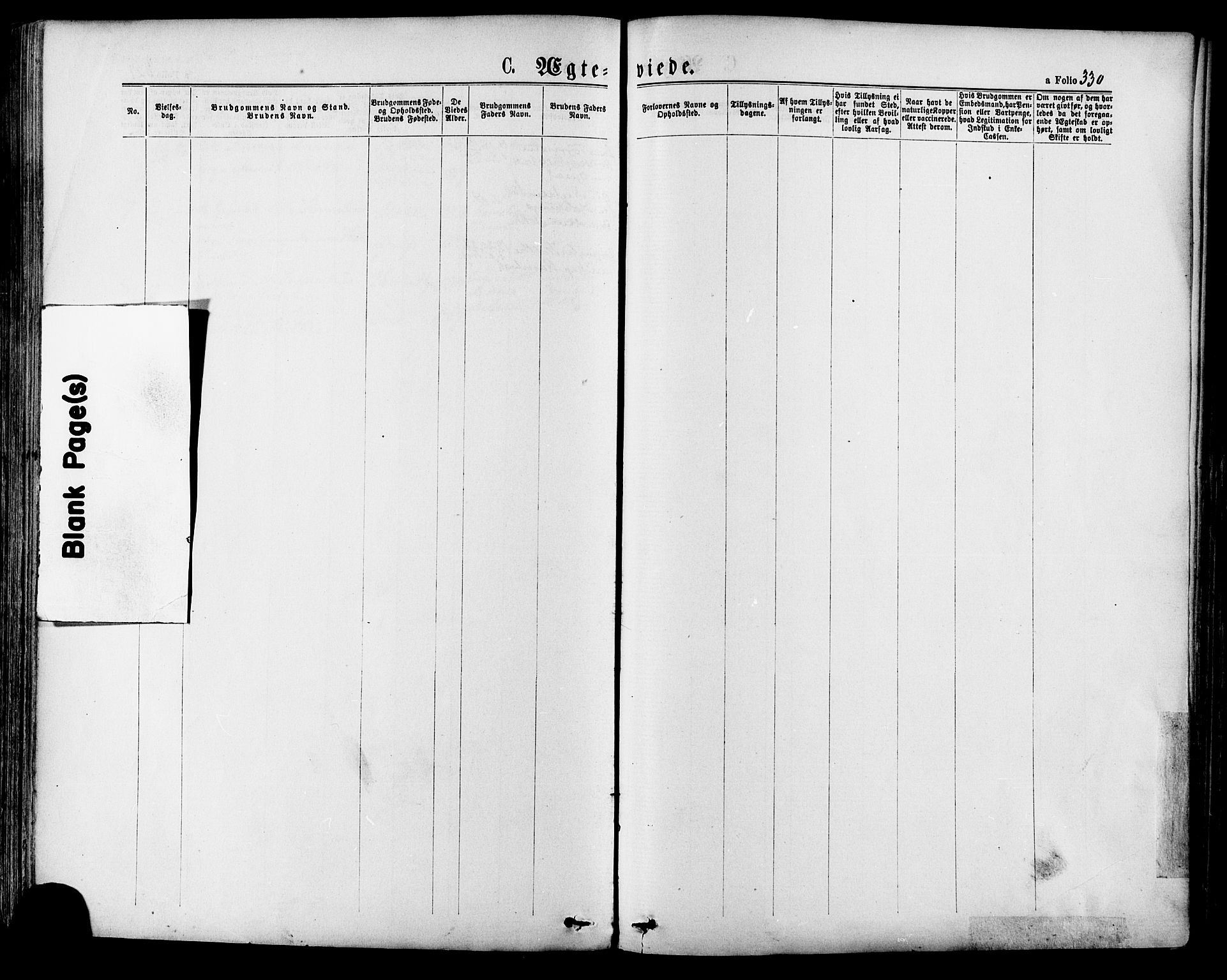 Ministerialprotokoller, klokkerbøker og fødselsregistre - Møre og Romsdal, AV/SAT-A-1454/568/L0805: Parish register (official) no. 568A12 /1, 1869-1884, p. 330