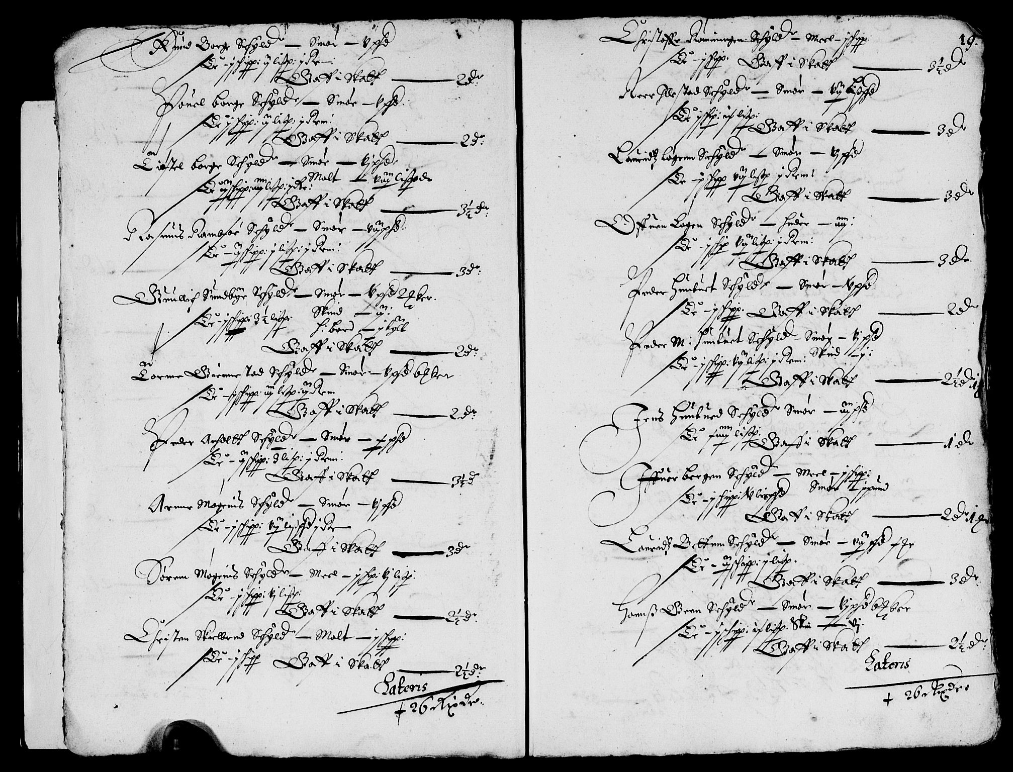 Rentekammeret inntil 1814, Reviderte regnskaper, Lensregnskaper, AV/RA-EA-5023/R/Rb/Rbo/L0031: Tønsberg len, 1651-1654