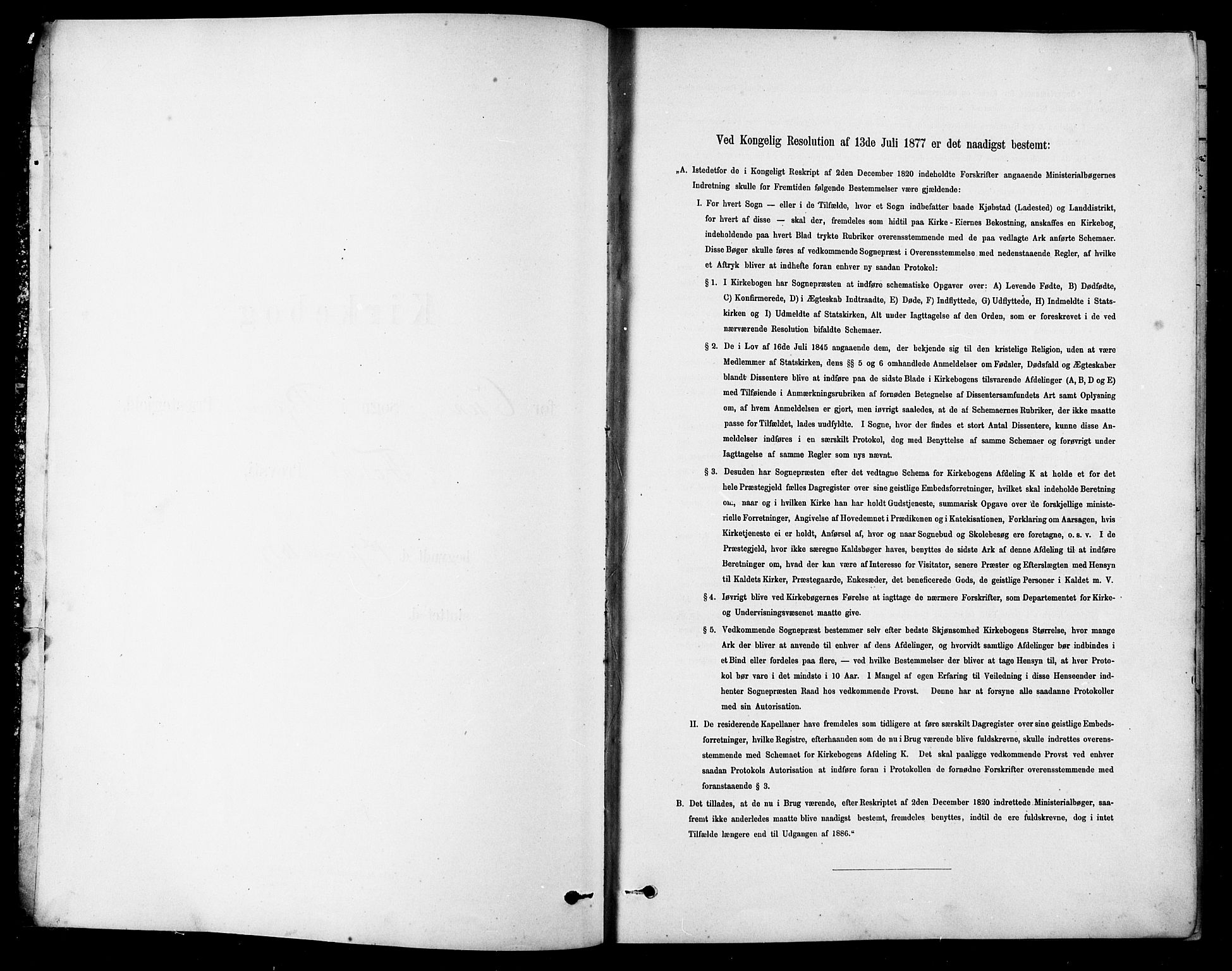 Ministerialprotokoller, klokkerbøker og fødselsregistre - Sør-Trøndelag, AV/SAT-A-1456/658/L0722: Parish register (official) no. 658A01, 1879-1896