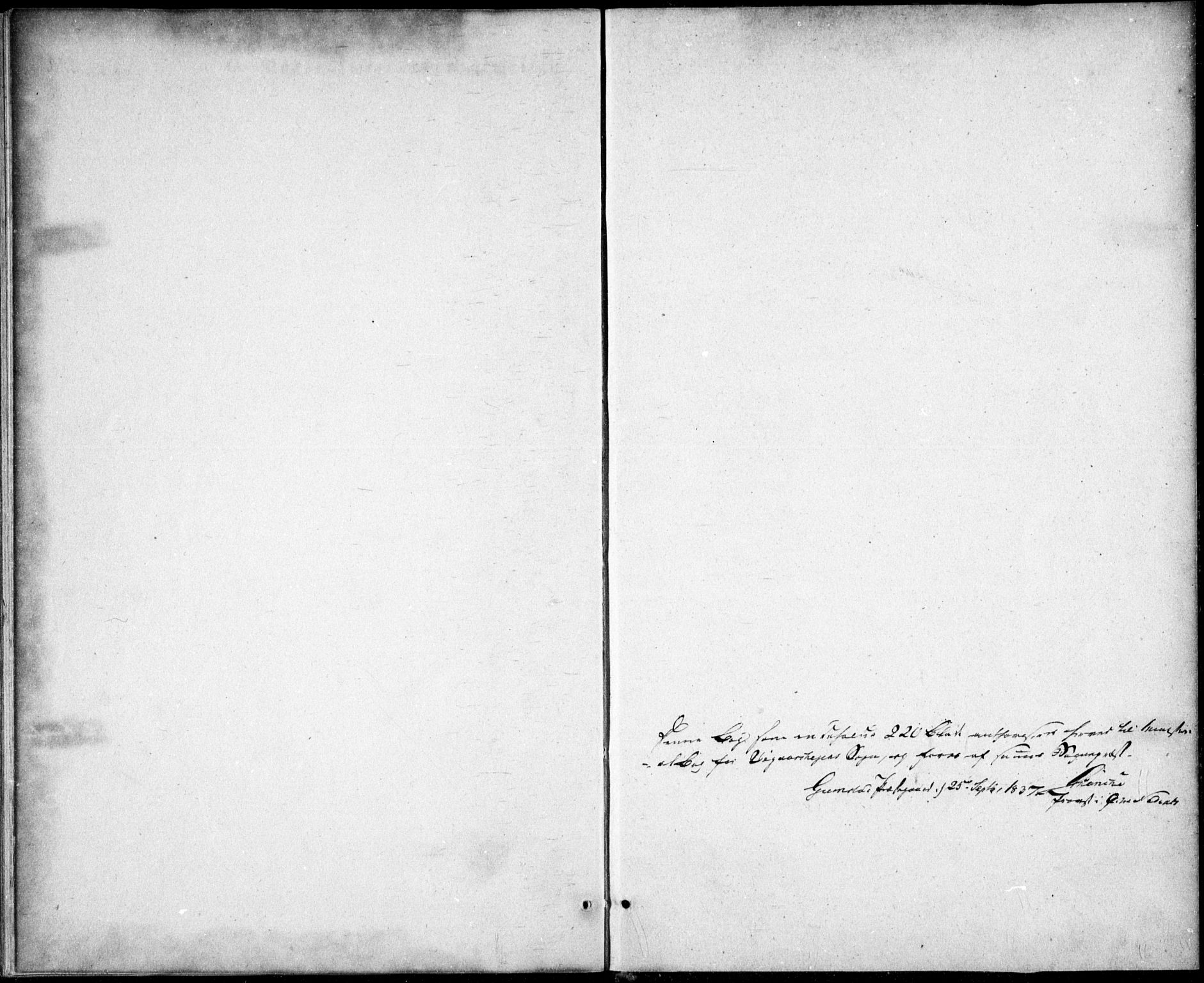 Gjerstad sokneprestkontor, AV/SAK-1111-0014/F/Fa/Fab/L0002: Parish register (official) no. A 2, 1835-1852, p. 220