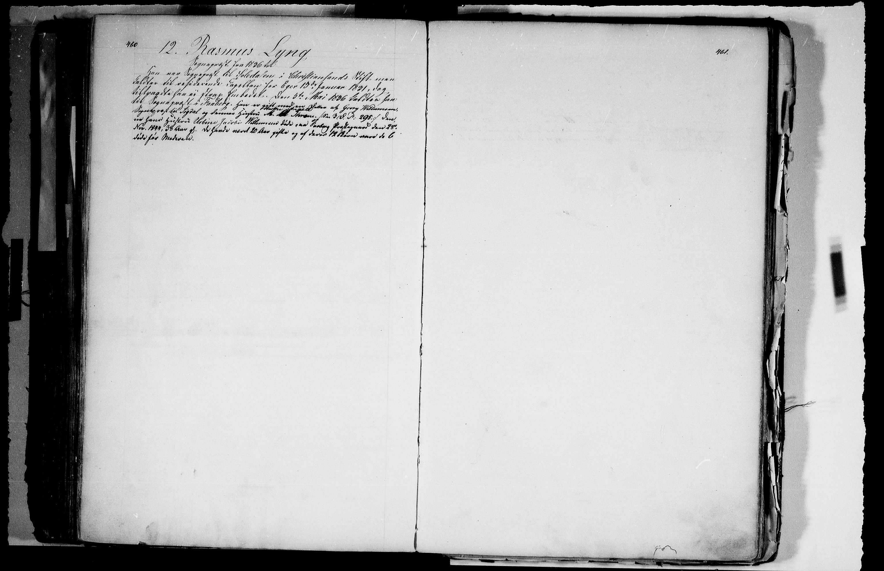 Svendsen, Bastian - etterretninger om geistligheten i Akershus stift, AV/SAO-PAO-0181/D/L0005: Etterretninger del 4
