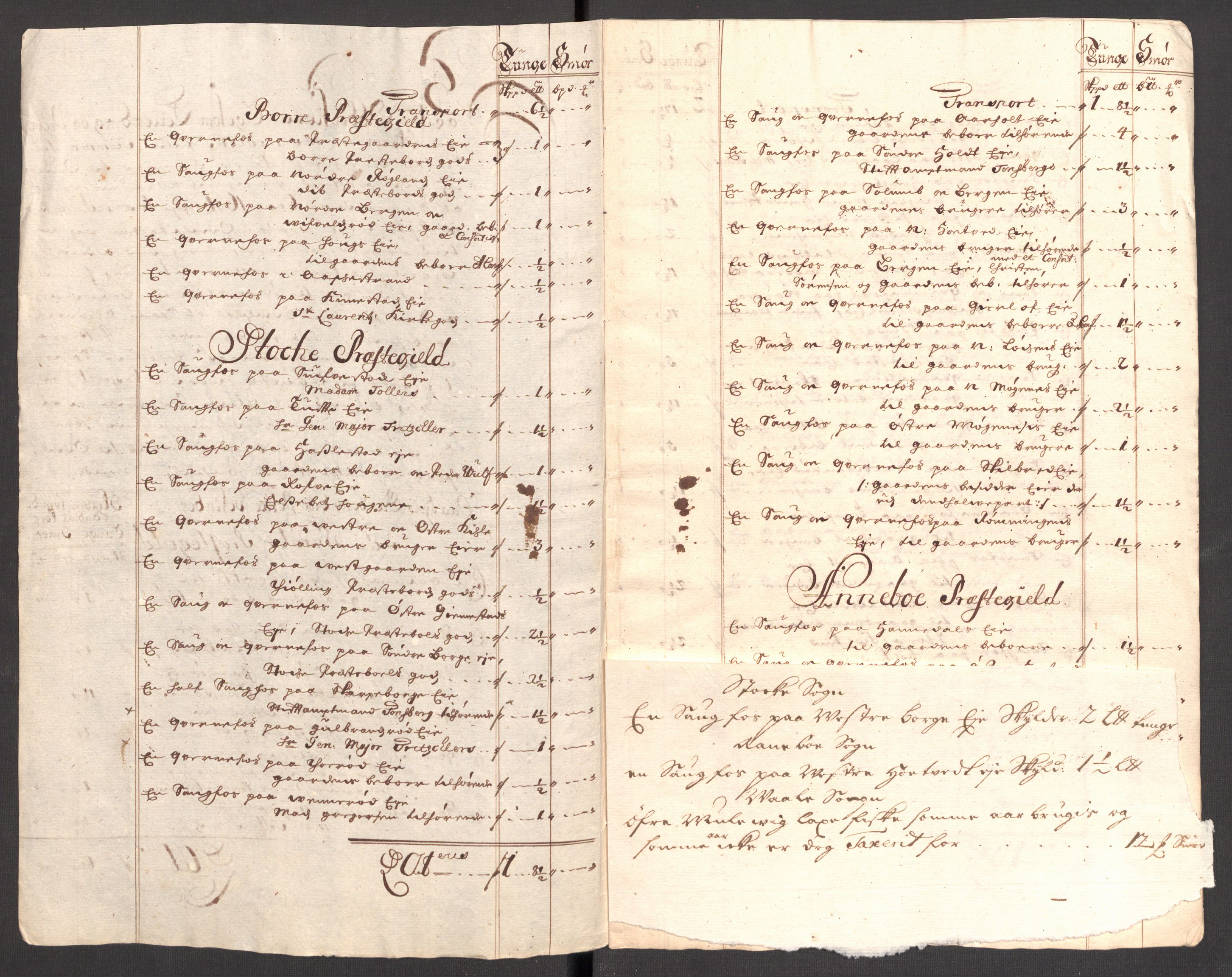 Rentekammeret inntil 1814, Reviderte regnskaper, Fogderegnskap, AV/RA-EA-4092/R32/L1868: Fogderegnskap Jarlsberg grevskap, 1697-1699, p. 363