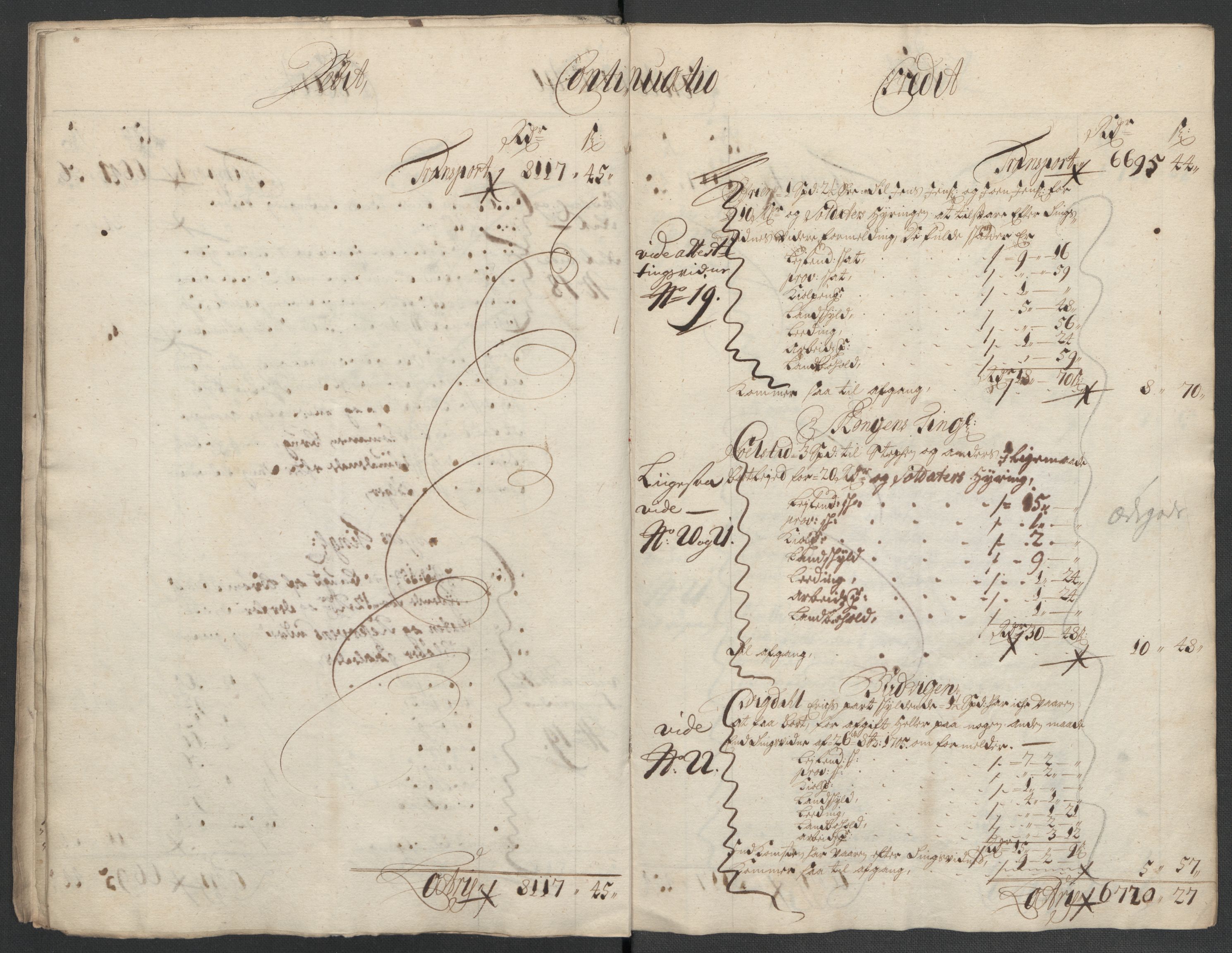 Rentekammeret inntil 1814, Reviderte regnskaper, Fogderegnskap, AV/RA-EA-4092/R61/L4109: Fogderegnskap Strinda og Selbu, 1704-1706, p. 286