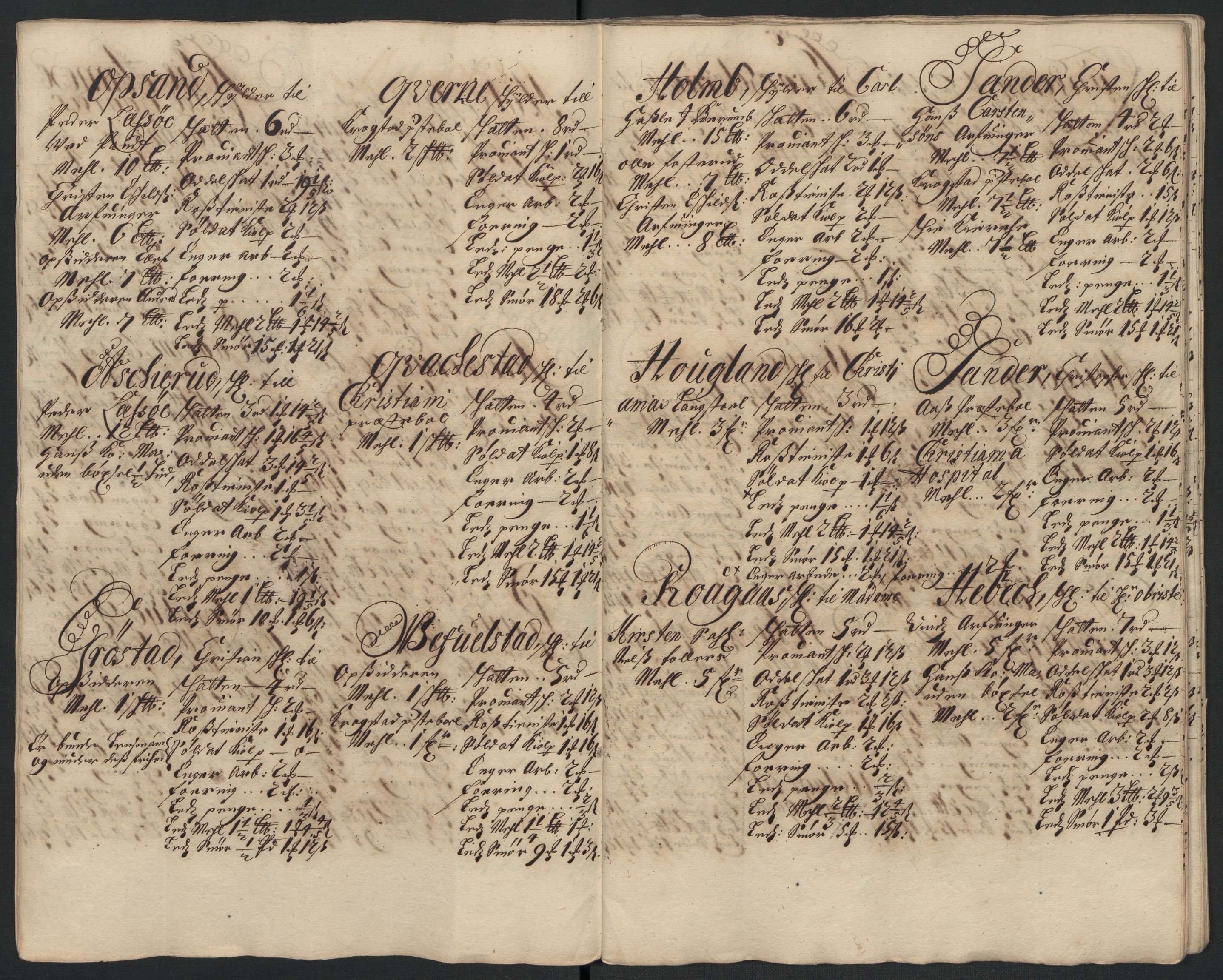 Rentekammeret inntil 1814, Reviderte regnskaper, Fogderegnskap, AV/RA-EA-4092/R10/L0440: Fogderegnskap Aker og Follo, 1696-1697, p. 309