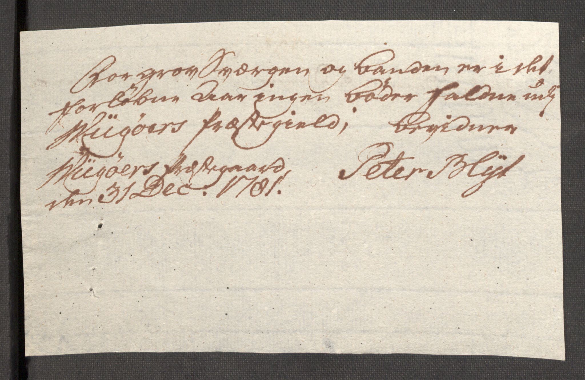 Rentekammeret inntil 1814, Reviderte regnskaper, Fogderegnskap, AV/RA-EA-4092/R48/L3097: Fogderegnskap Sunnhordland og Hardanger, 1781, p. 250