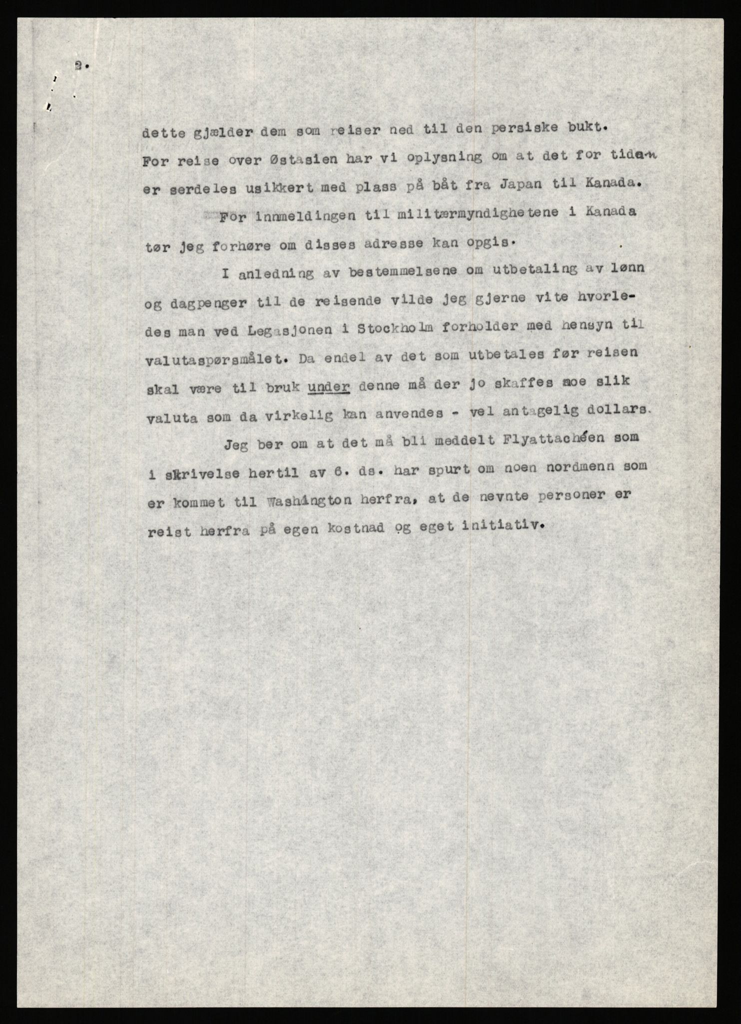 Forsvaret, Forsvarets krigshistoriske avdeling, RA/RAFA-2017/Y/Ya/L0006: II-C-11-11,2 - Utenriksdepartementet.  Legasjonen i Helsingfors., 1940-1946, p. 242