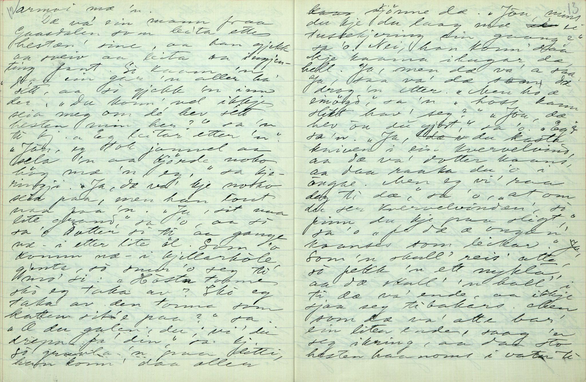 Rikard Berge, TEMU/TGM-A-1003/F/L0003/0023: 061-100 Innholdslister / 82 Seljord, 1910, p. 12-13