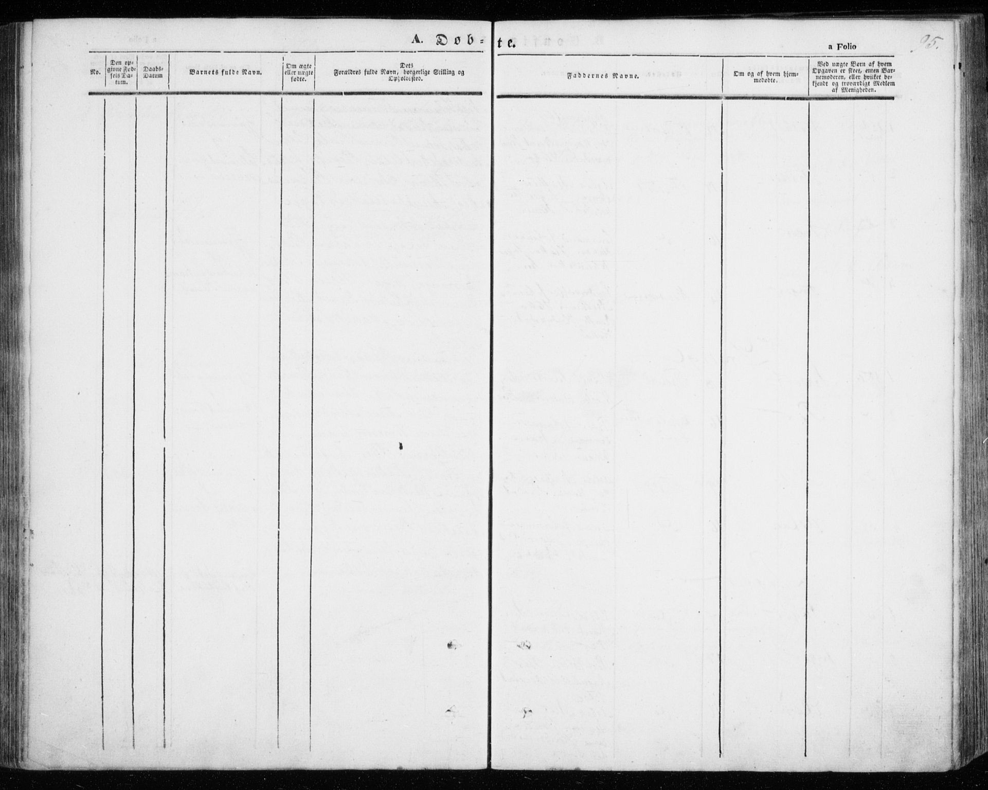Kautokeino sokneprestembete, SATØ/S-1340/H/Ha/L0002.kirke: Parish register (official) no. 2, 1843-1861, p. 95