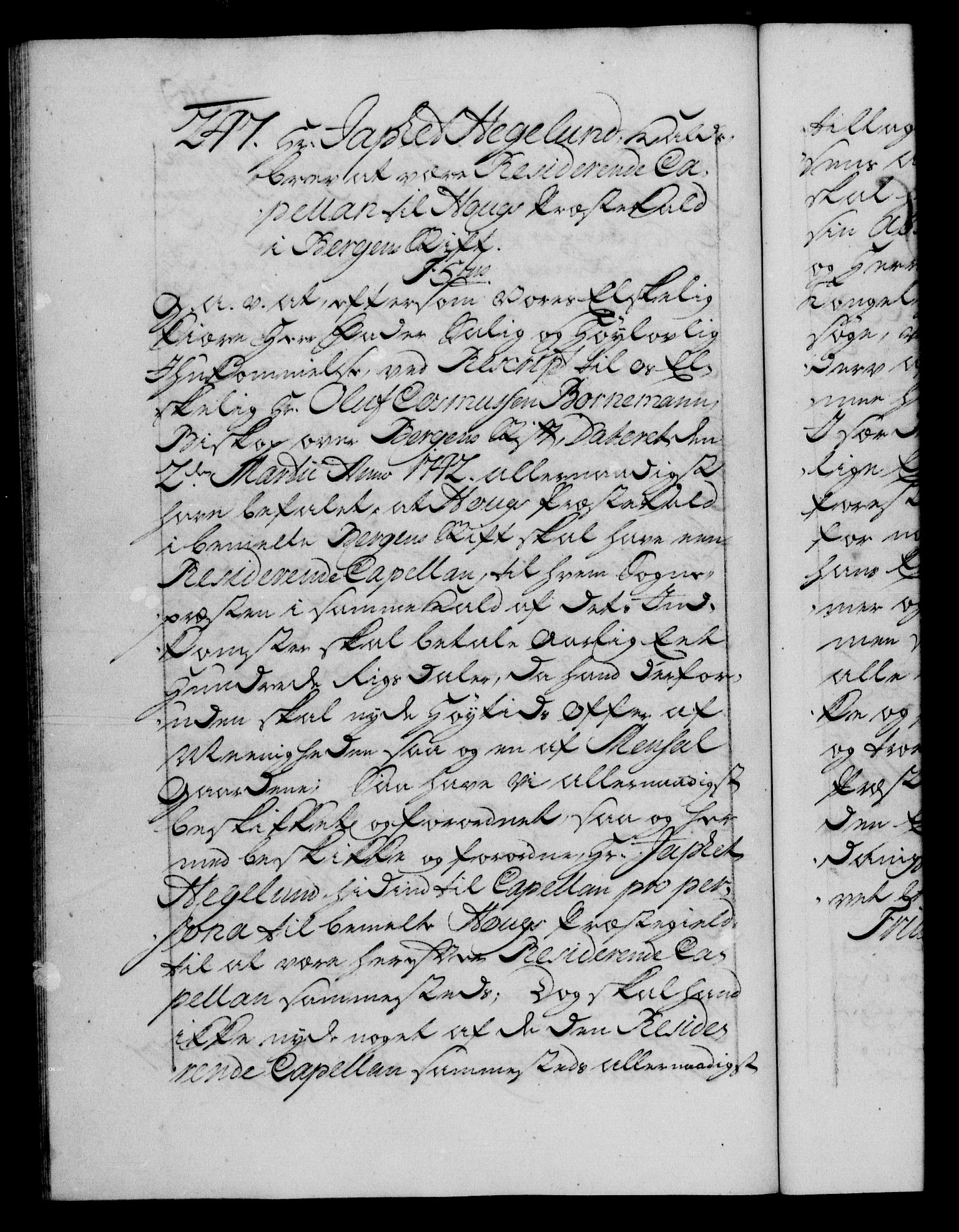 Danske Kanselli 1572-1799, AV/RA-EA-3023/F/Fc/Fca/Fcaa/L0035: Norske registre, 1746-1748, p. 310b