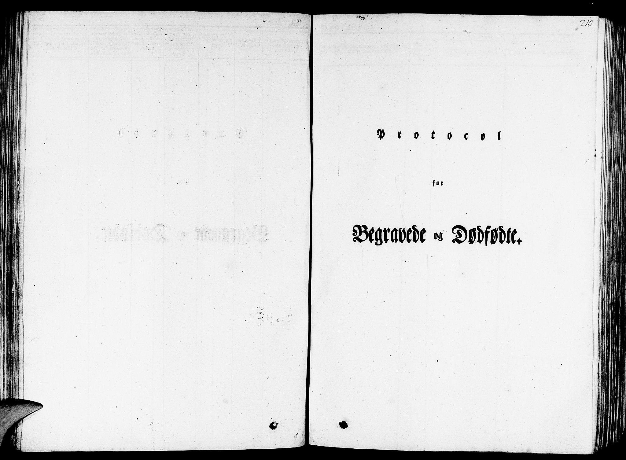 Gulen sokneprestembete, SAB/A-80201/H/Haa/Haaa/L0019: Parish register (official) no. A 19, 1826-1836, p. 210