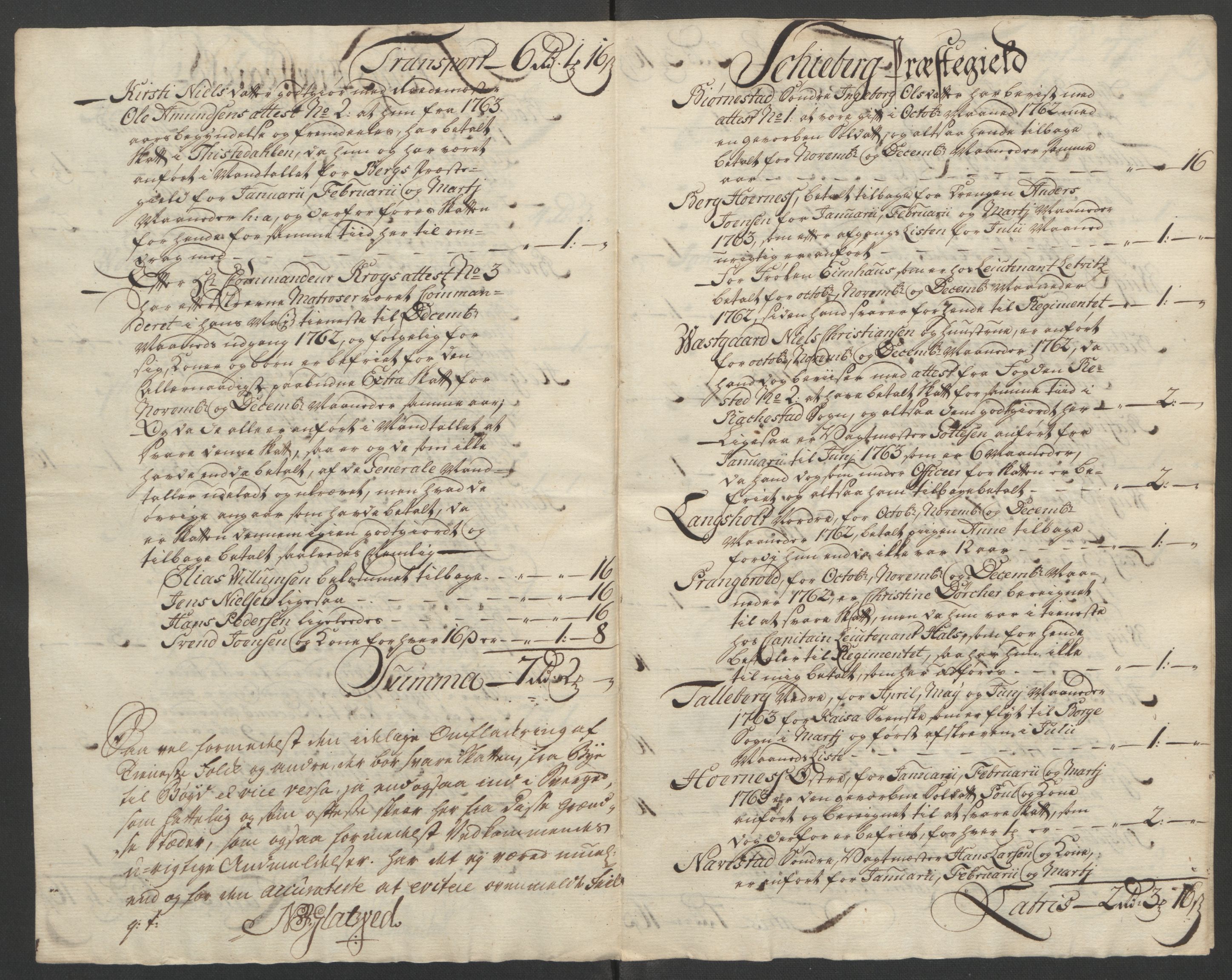 Rentekammeret inntil 1814, Reviderte regnskaper, Fogderegnskap, AV/RA-EA-4092/R01/L0097: Ekstraskatten Idd og Marker, 1756-1767, p. 222