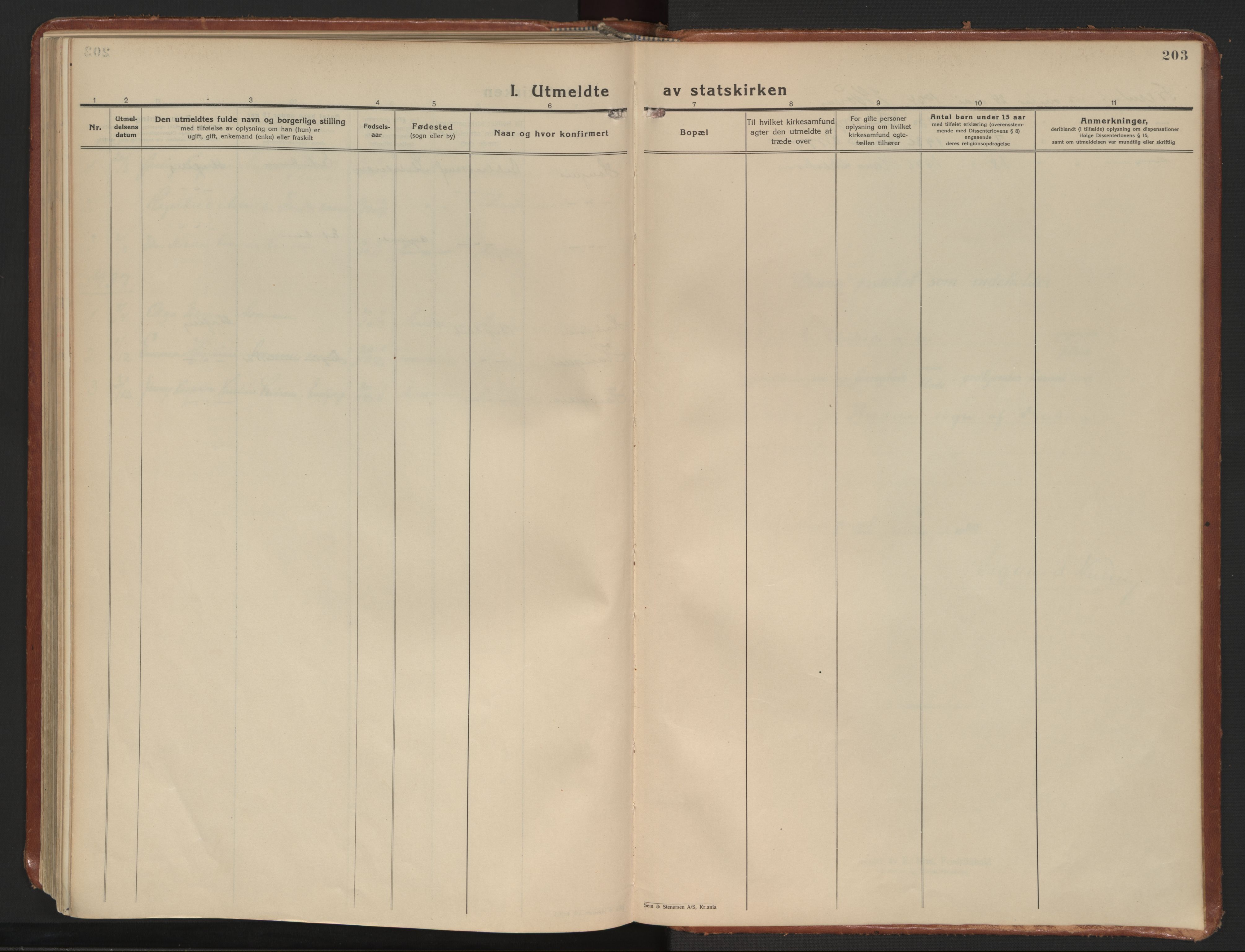 Ministerialprotokoller, klokkerbøker og fødselsregistre - Nordland, AV/SAT-A-1459/899/L1441: Parish register (official) no. 899A09, 1923-1939, p. 203