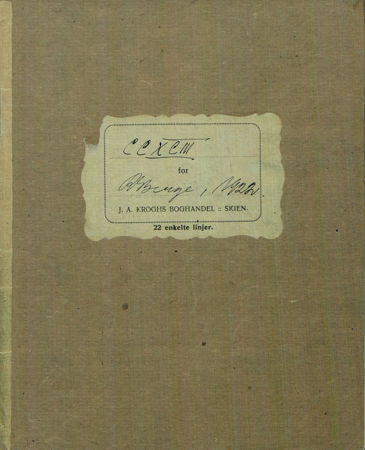 Rikard Berge, TEMU/TGM-A-1003/F/L0007/0043: 251-299 / 293 Viser m.m.: Haslebuskane dei ...., 1922