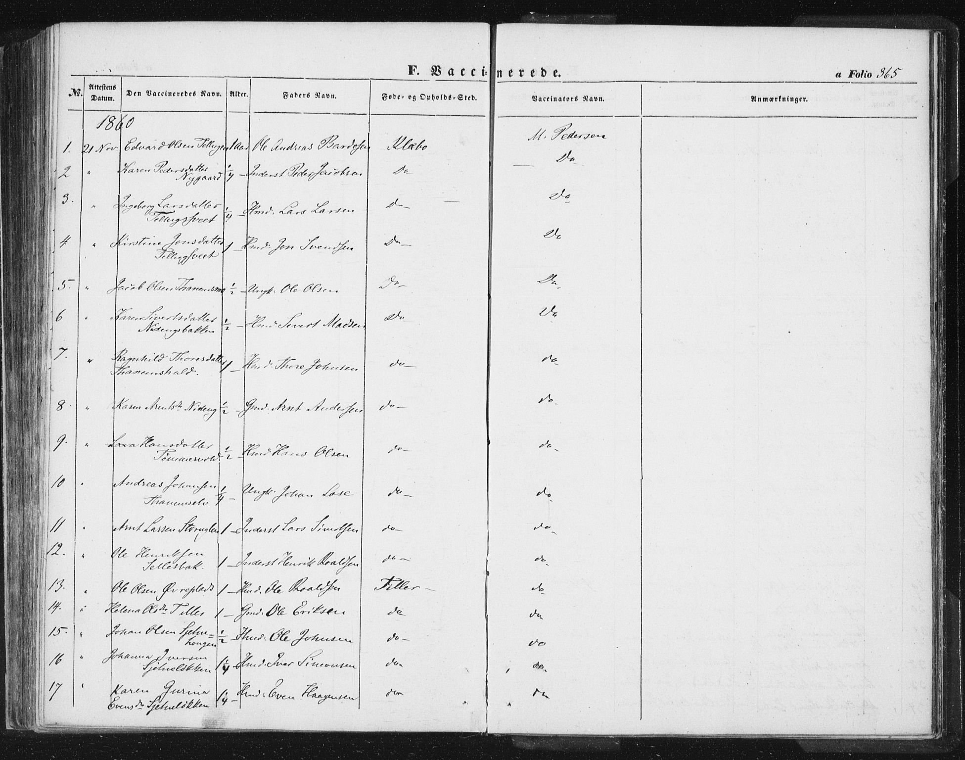 Ministerialprotokoller, klokkerbøker og fødselsregistre - Sør-Trøndelag, SAT/A-1456/618/L0441: Parish register (official) no. 618A05, 1843-1862, p. 365