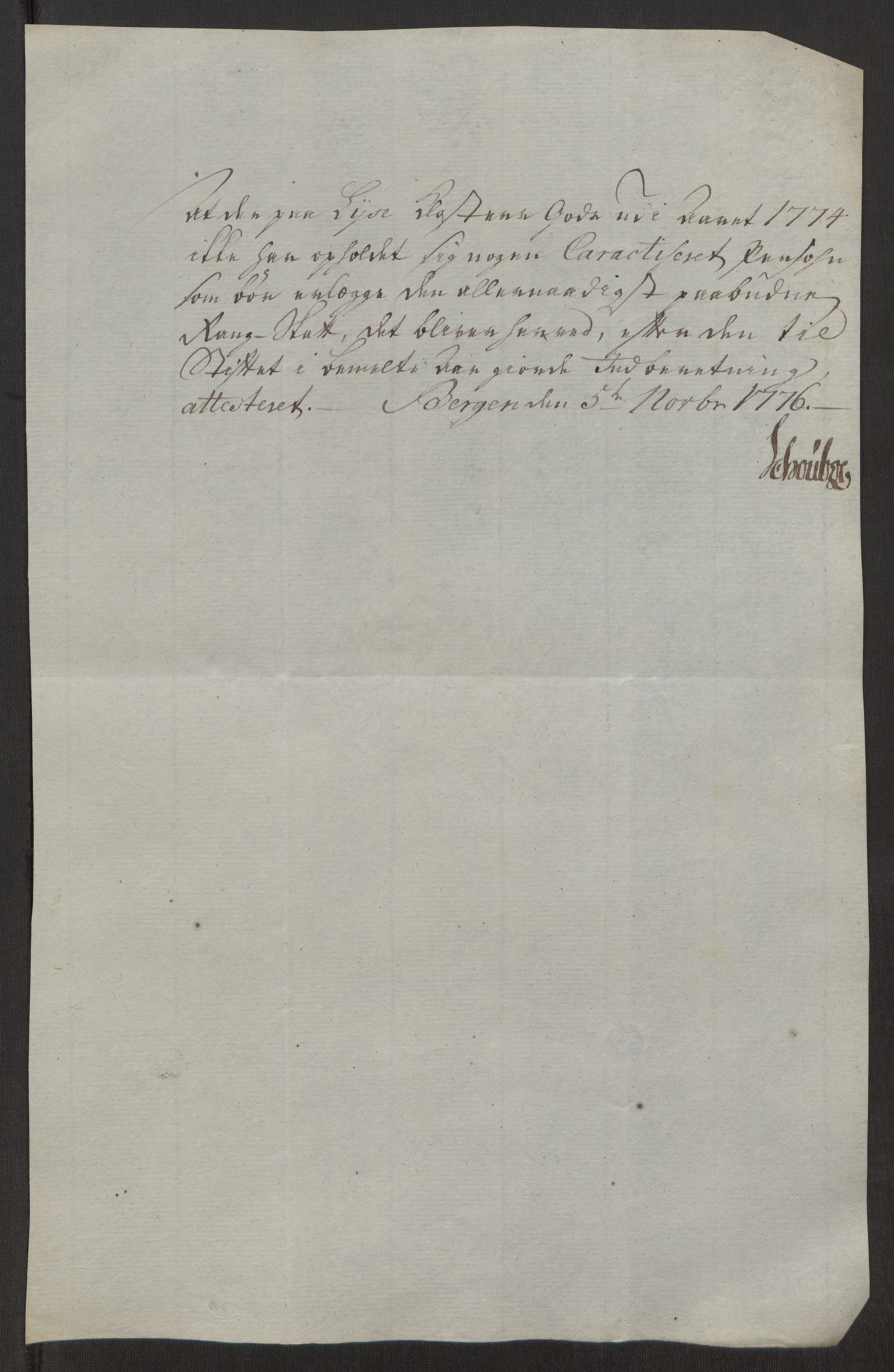 Rentekammeret inntil 1814, Reviderte regnskaper, Fogderegnskap, AV/RA-EA-4092/R50/L3180: Ekstraskatten Lyse kloster, 1762-1783, p. 344