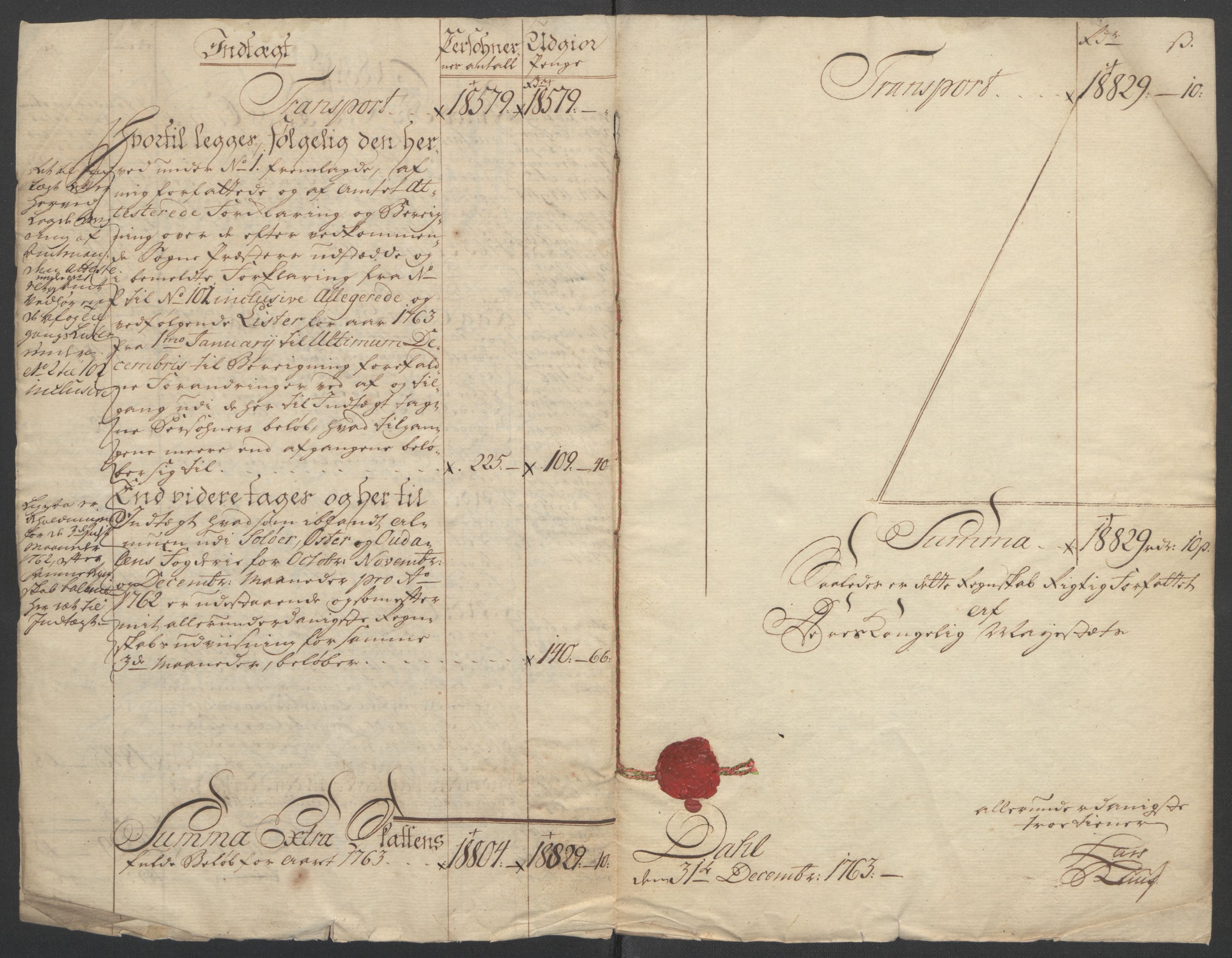 Rentekammeret inntil 1814, Reviderte regnskaper, Fogderegnskap, RA/EA-4092/R14/L0959: Ekstraskatten Solør og Odal, 1763-1770, p. 7