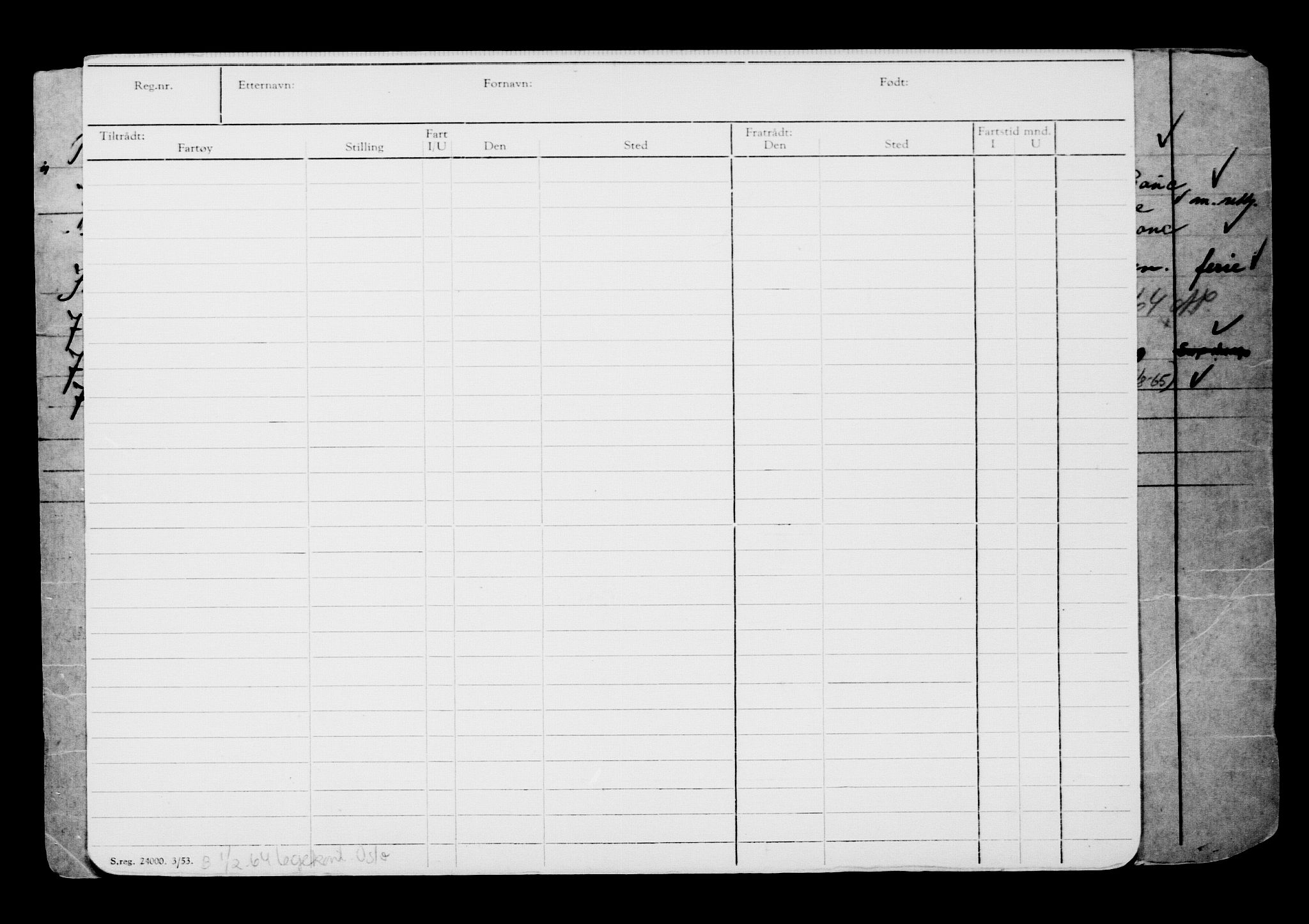 Direktoratet for sjømenn, AV/RA-S-3545/G/Gb/L0154: Hovedkort, 1917-1918, p. 150