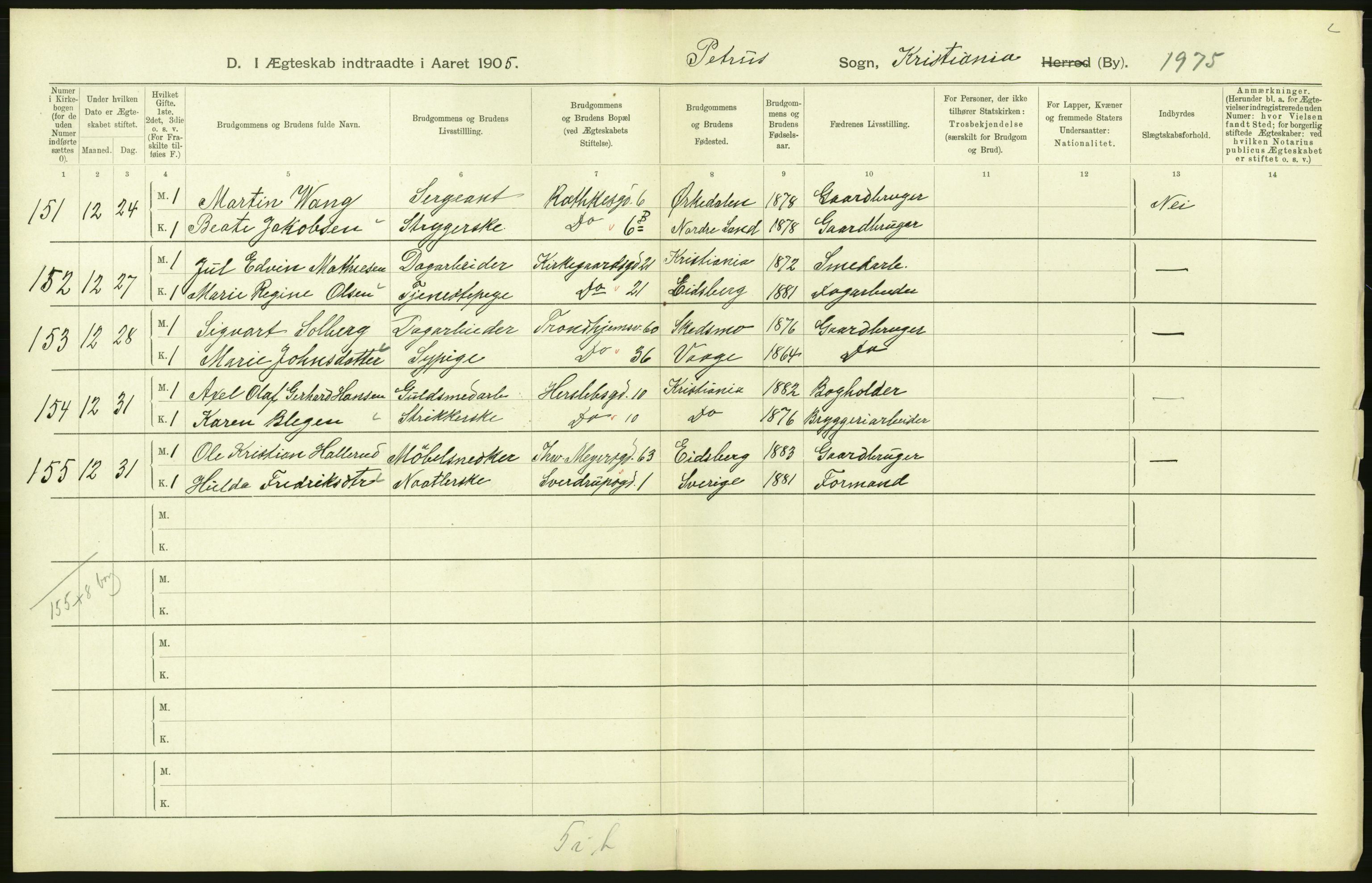 Statistisk sentralbyrå, Sosiodemografiske emner, Befolkning, AV/RA-S-2228/D/Df/Dfa/Dfaa/L0004: Kristiania: Gifte, døde, 1903, p. 648